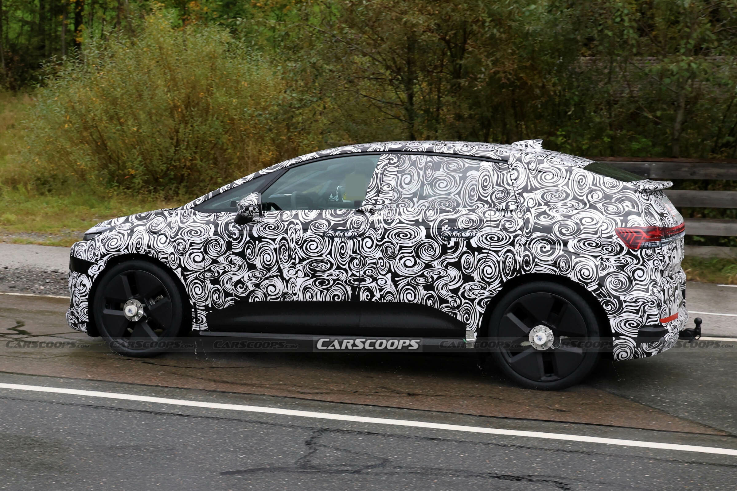 Audi A2 Q2 EV scoop 00010
