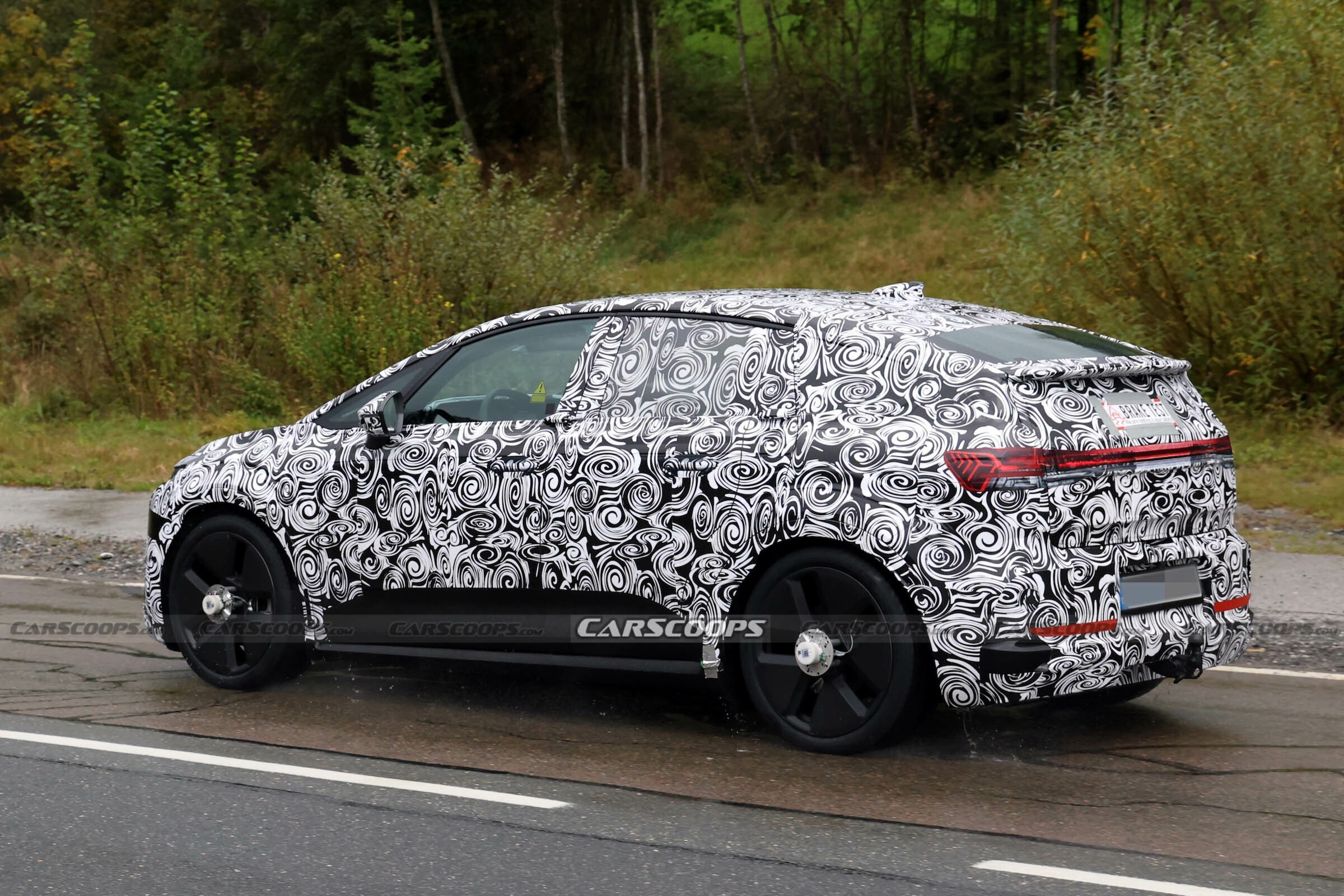 Audi A2 Q2 EV scoop 00011