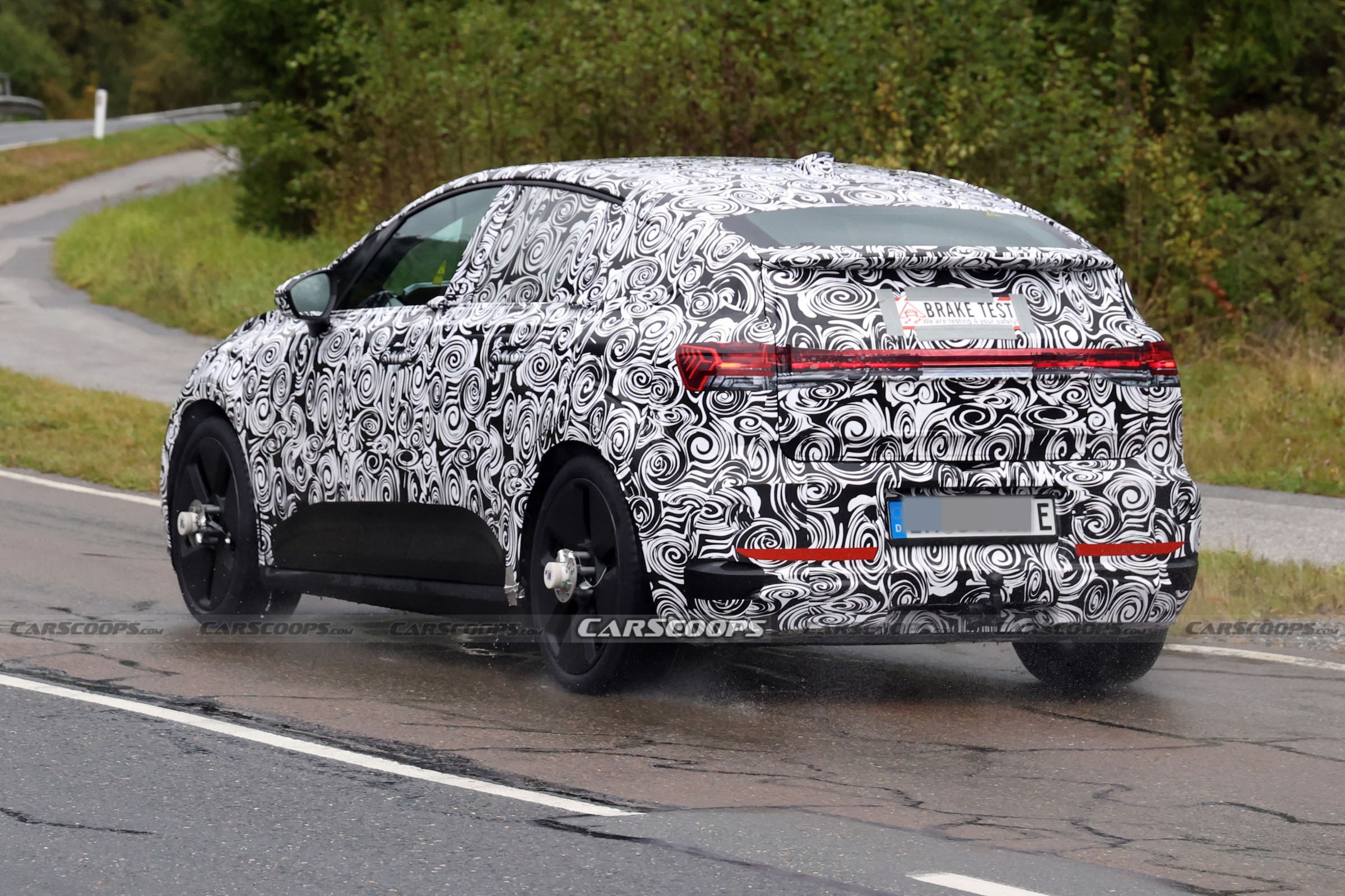 Audi A2 Q2 EV scoop 00013