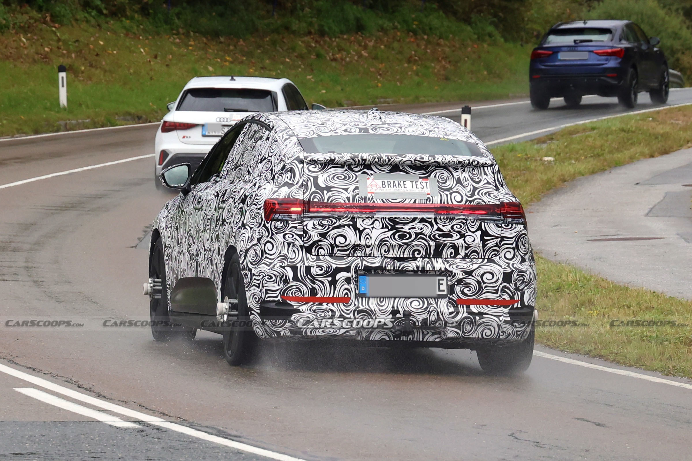 Audi A2 Q2 EV scoop 00015