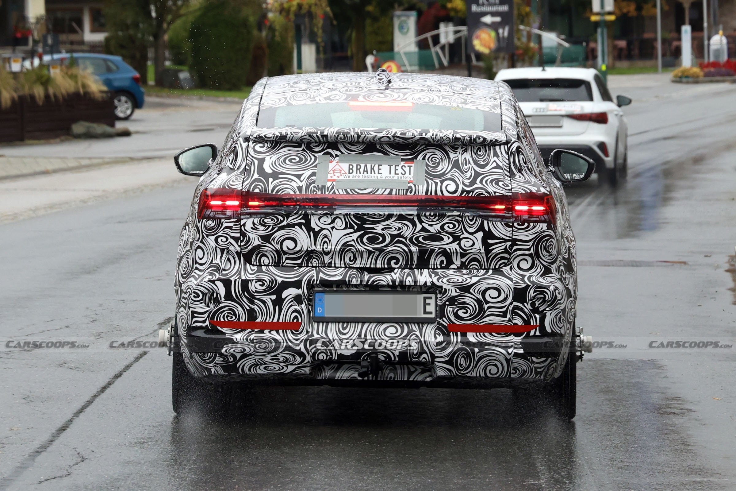 Audi A2 Q2 EV scoop 00016