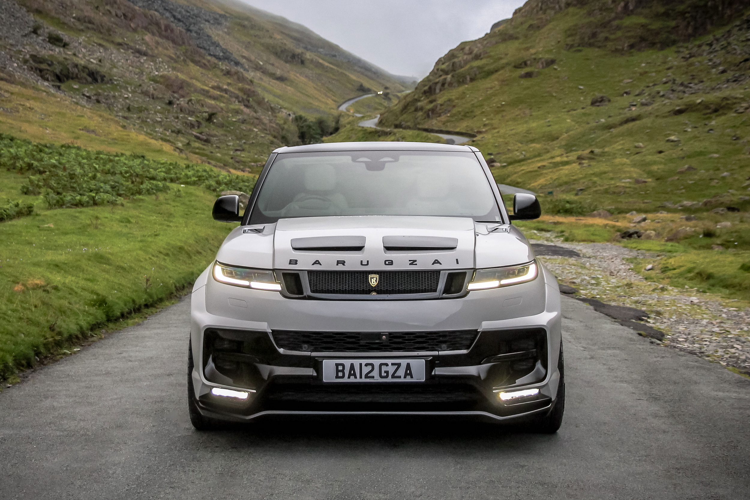 Barugzai Yanked The Badge And Every Ounce Of Class From This Range