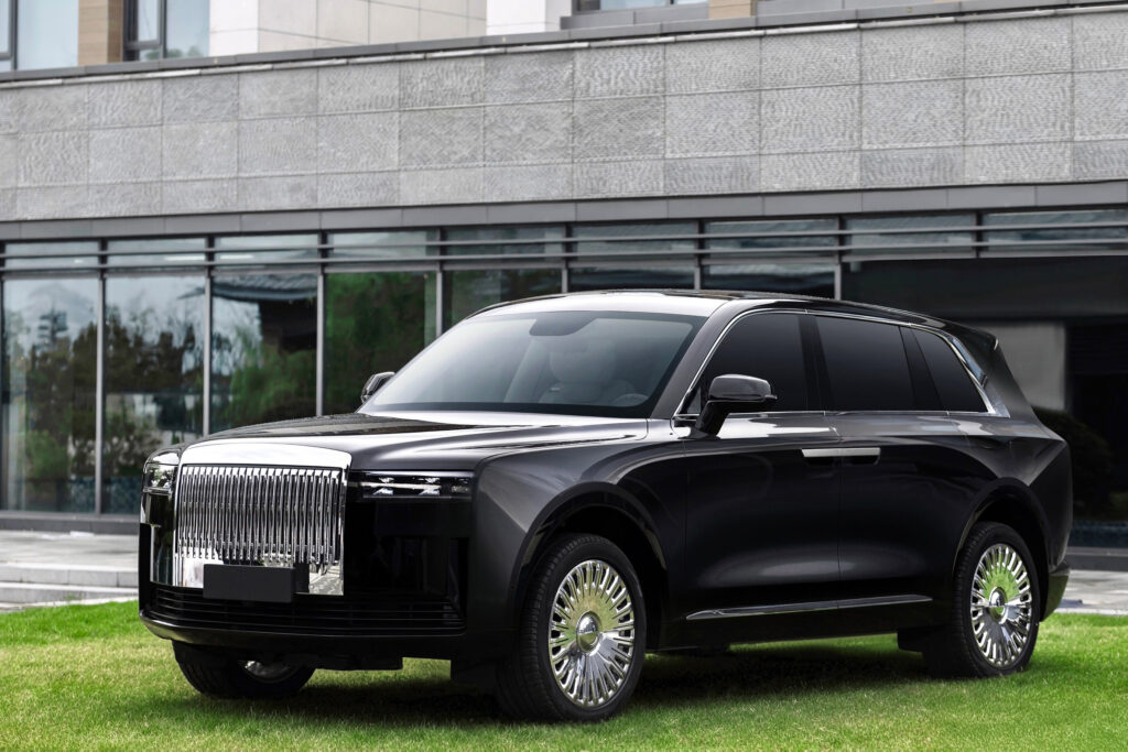  The Chinese Carmaker That Copied Rolls-Royce Just Added More SUVs To The Pile