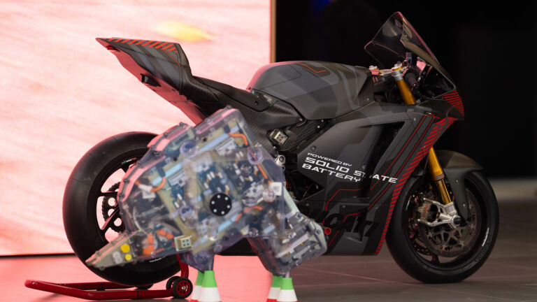 Ducati’s Electric Motorcycle Now Carries The Battery Tech Of Tomorrow ...