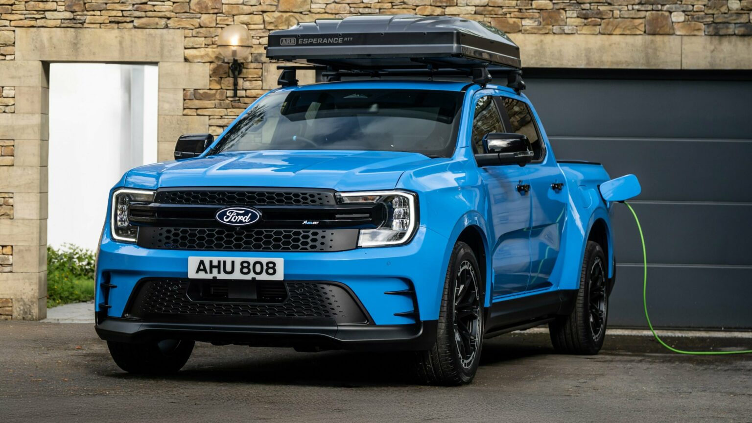 Ford’s Ranger Street Truck Just Got Louder And Greener With New PHEV ...