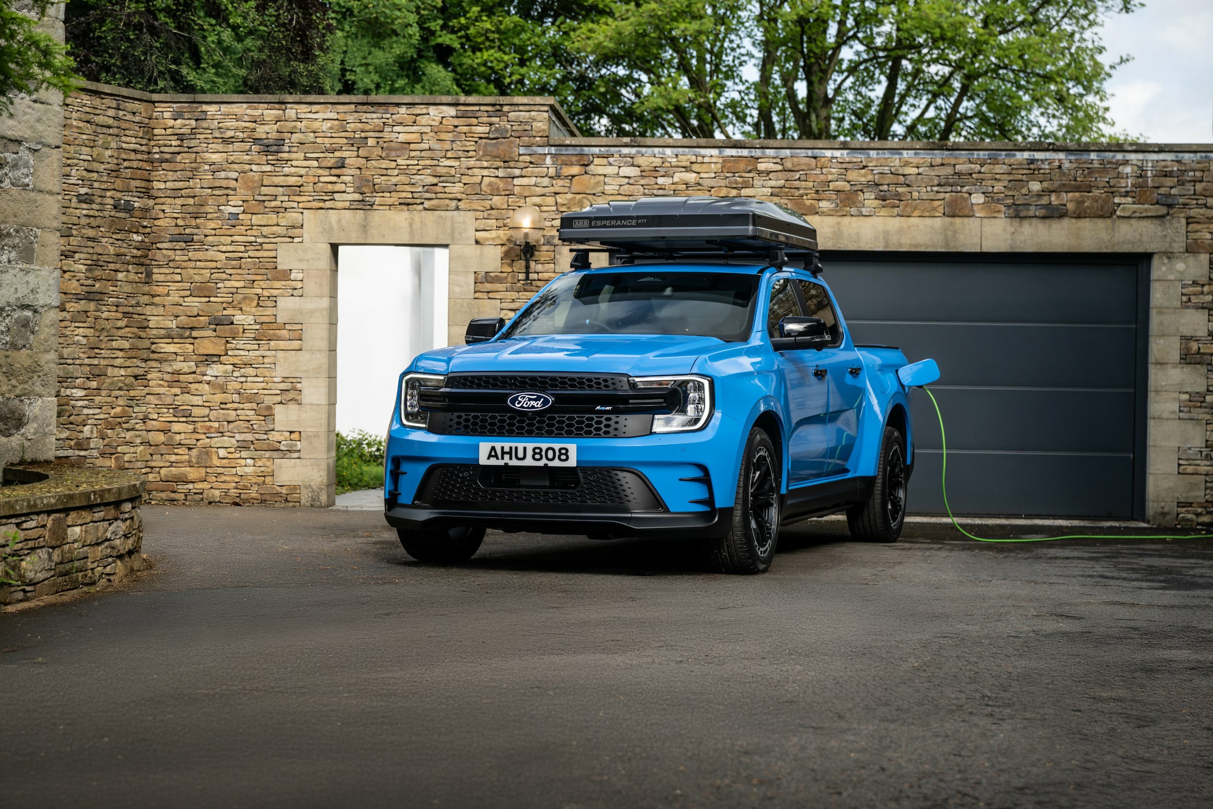 Ford’s Ranger Street Truck Just Got Louder And Greener With New PHEV ...