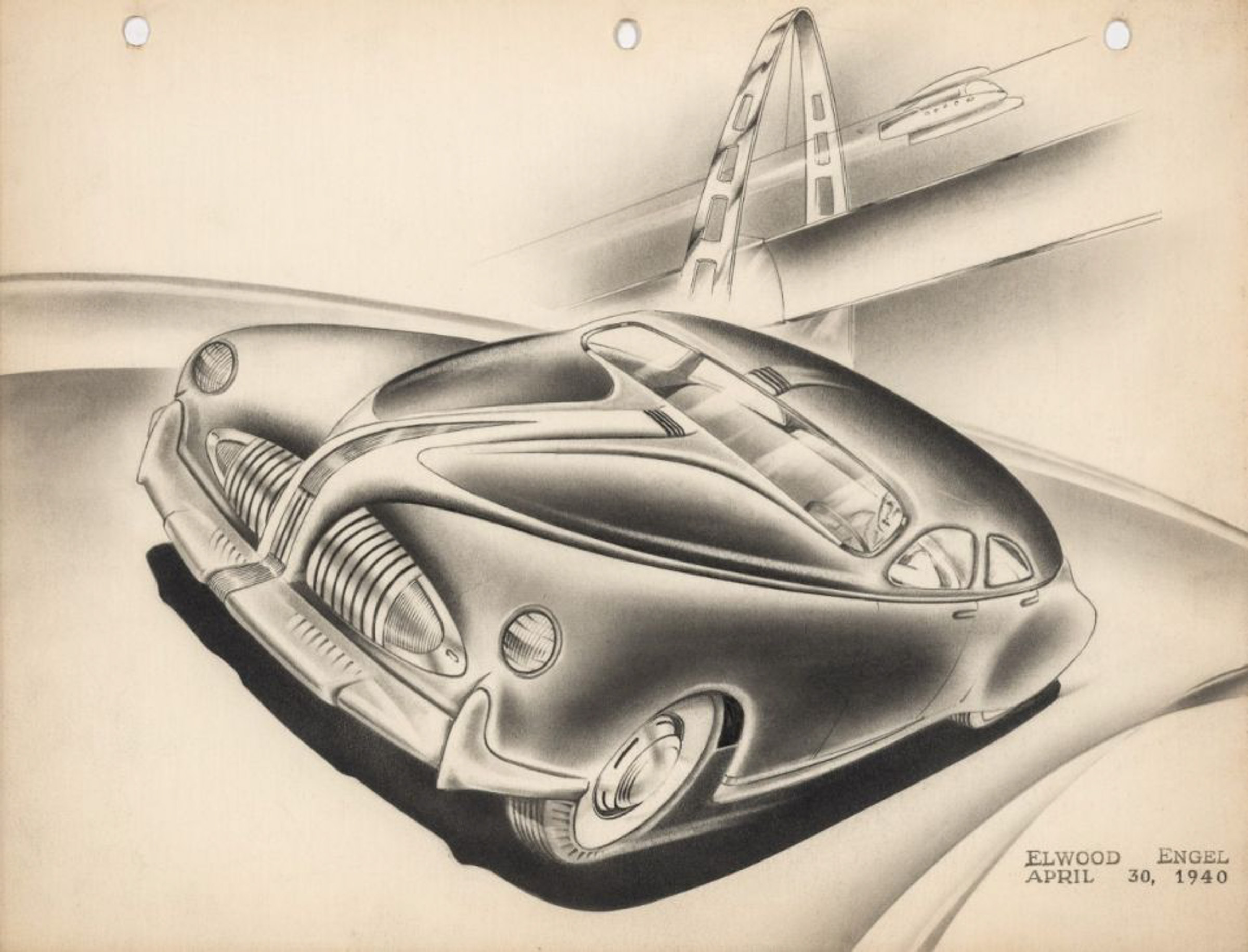 置物 GM 100 YEARS OF INNOVATION CADILLAC Barn Find Of The Century Reveals Forgotten GM Designs From 1940