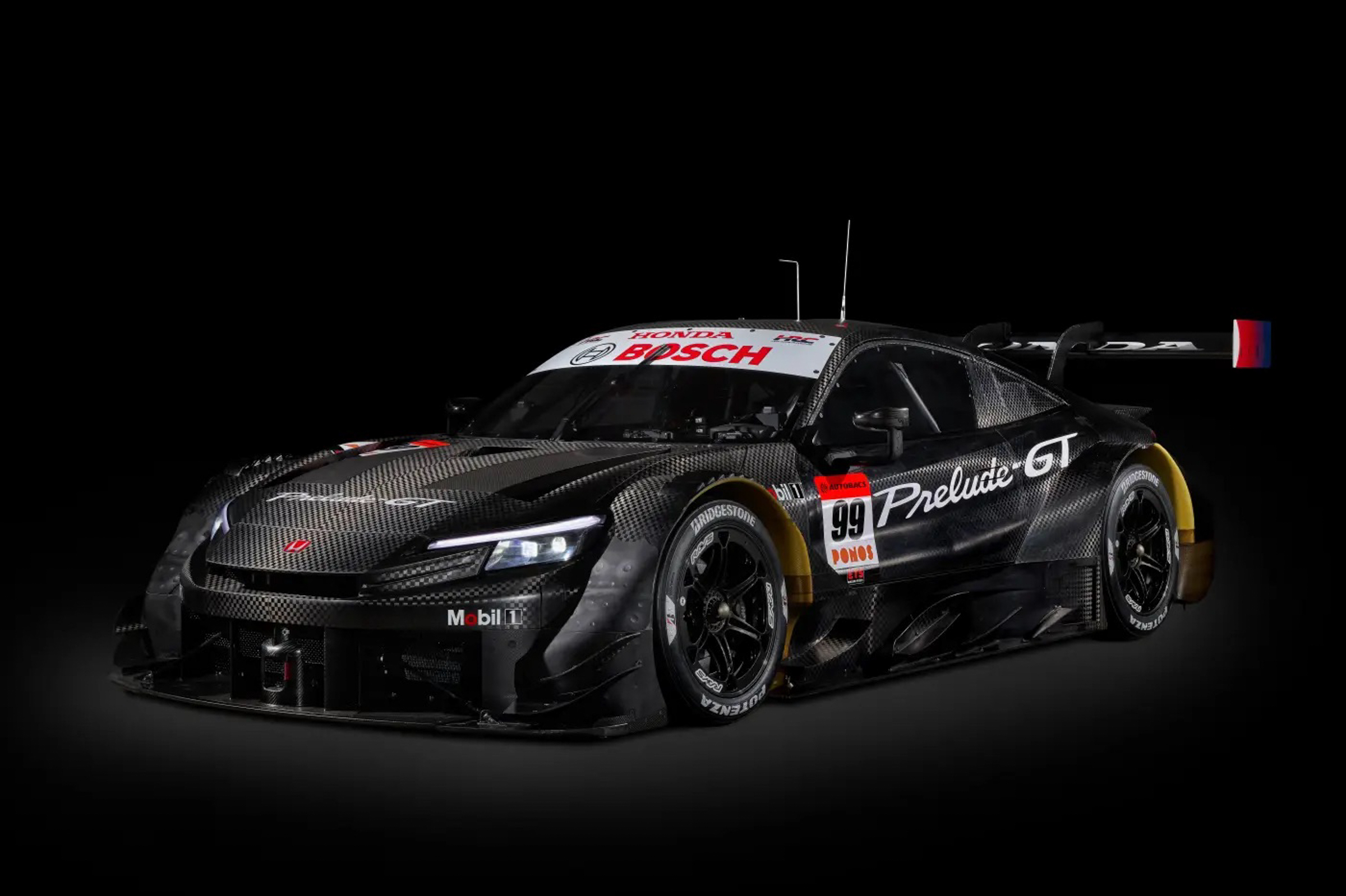 Honda Racing Prelude GT500 00002