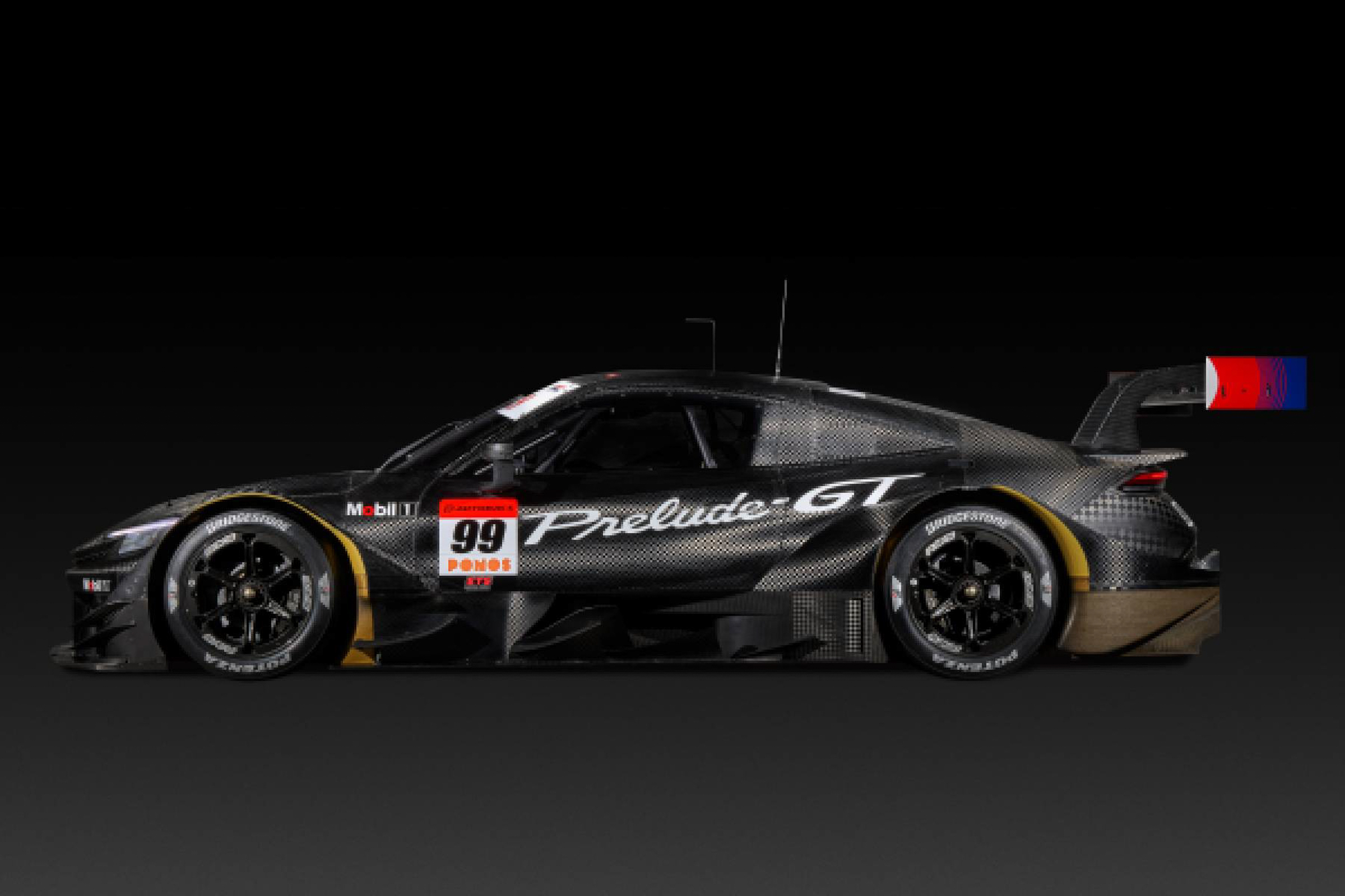 Honda Racing Prelude GT500 00005