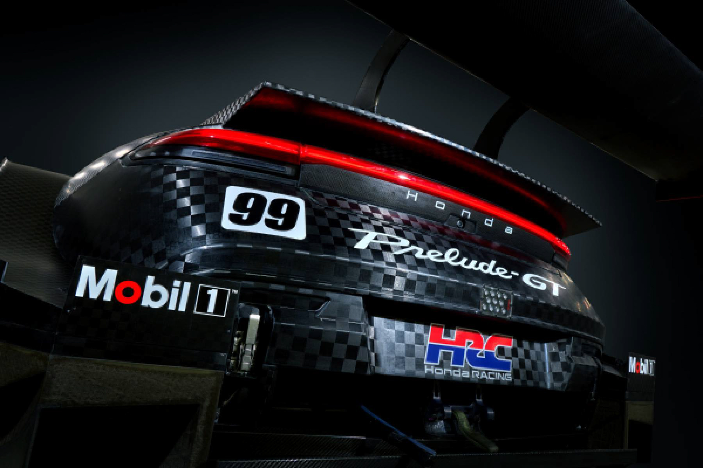 Honda Racing Prelude GT500 00008