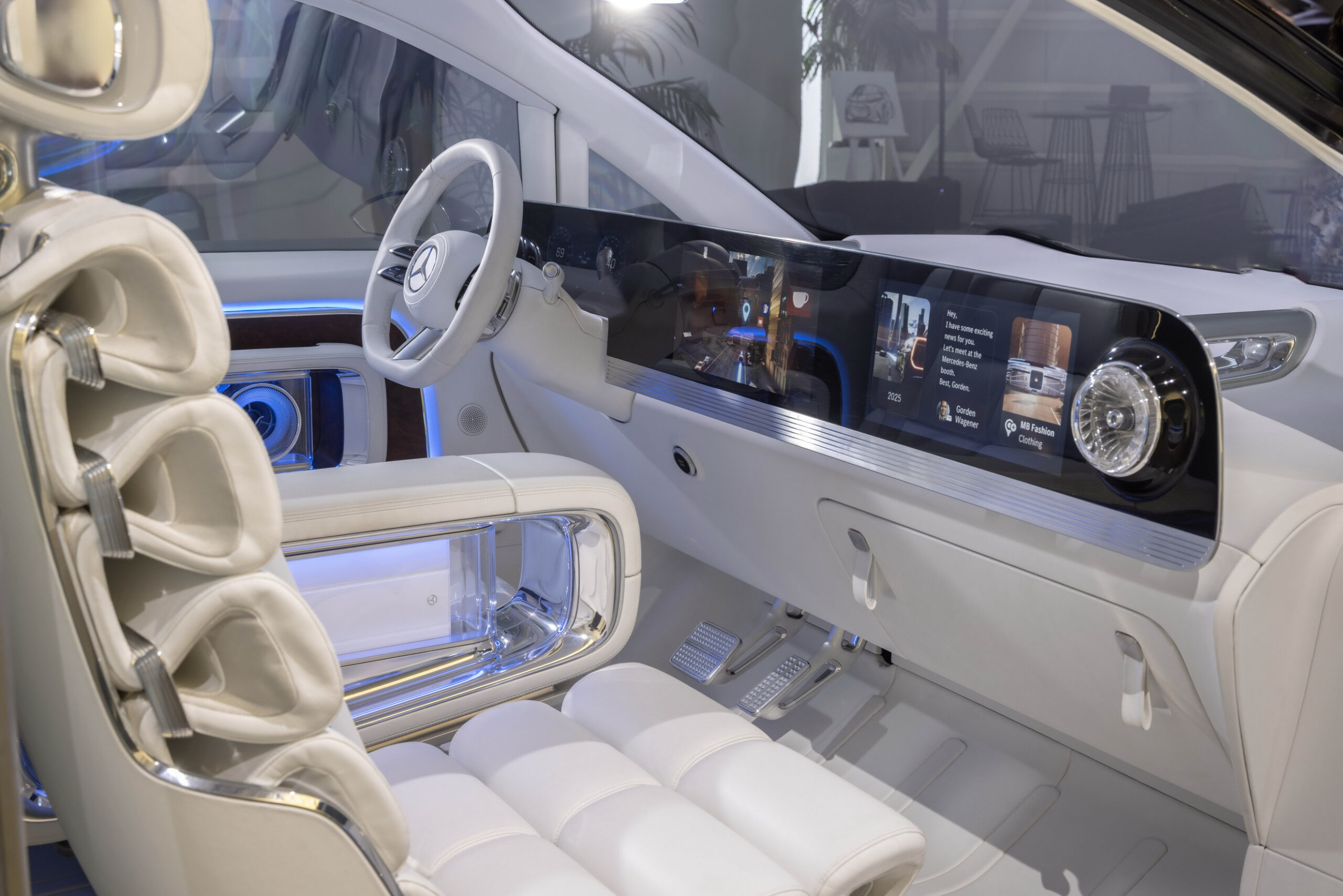 Mercedes Vision V SEP25