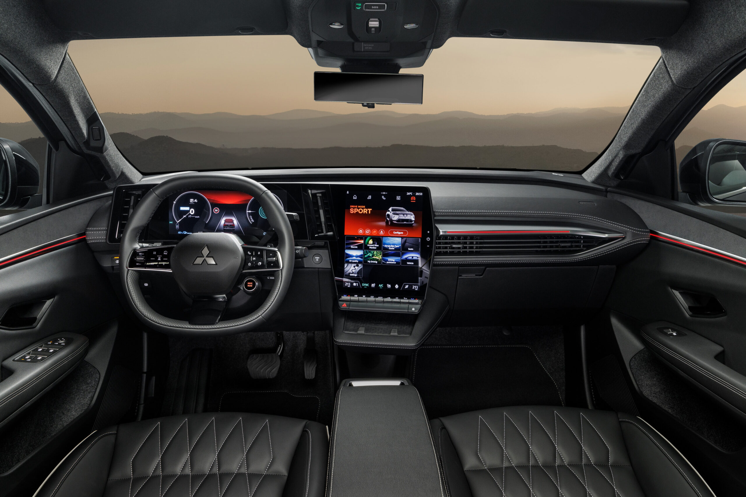 Mitsubishi Eclipse Cross EV 0027