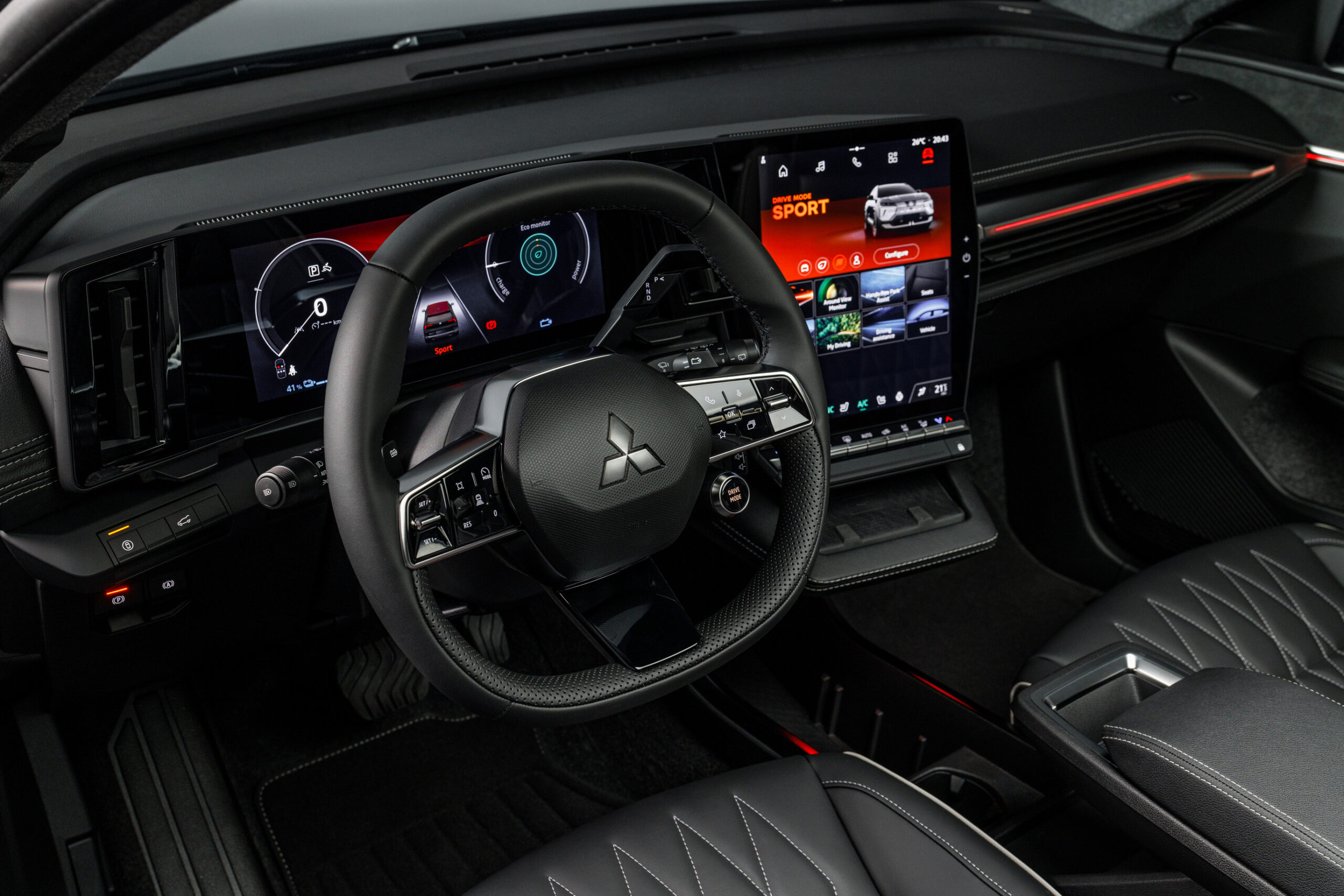 Mitsubishi Eclipse Cross EV 0030