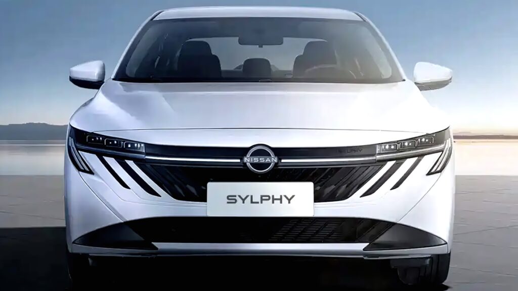  Nissan’s 2026 Sentra Just Posed For A Sylphy