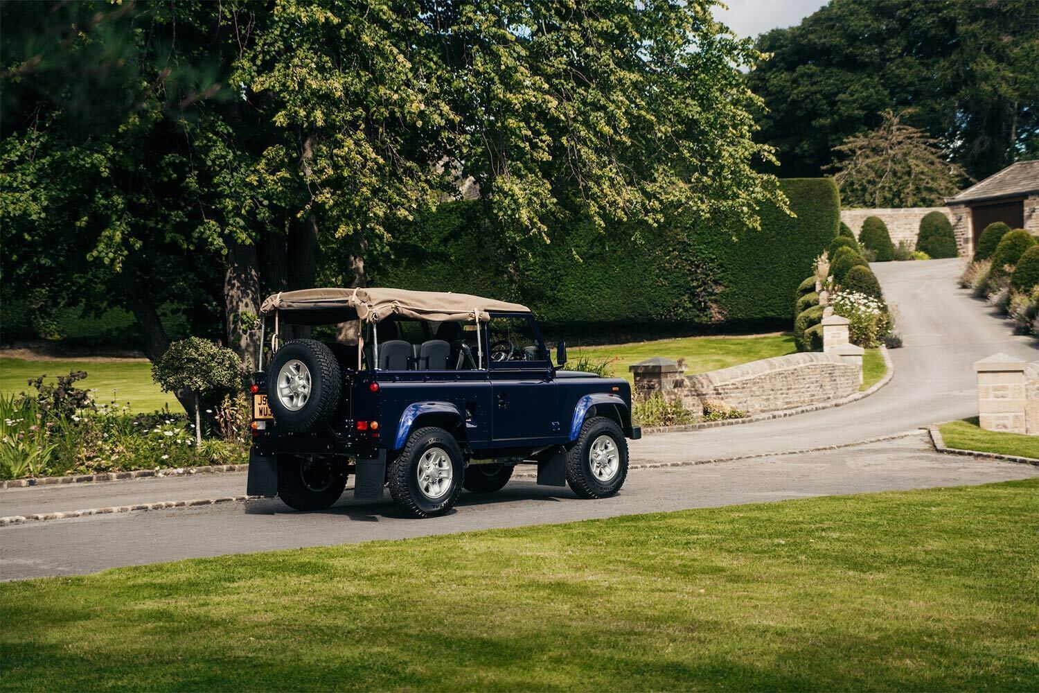 Overfinch Range Rover Classic Plans - 14