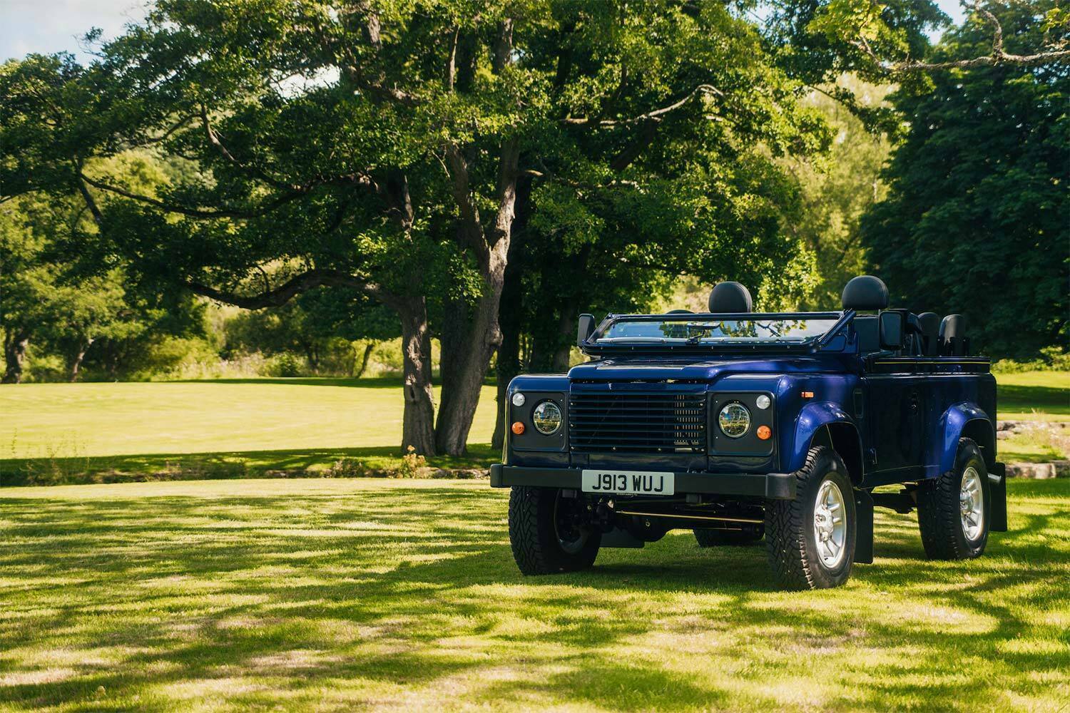 Overfinch Range Rover Classic Plans - 15