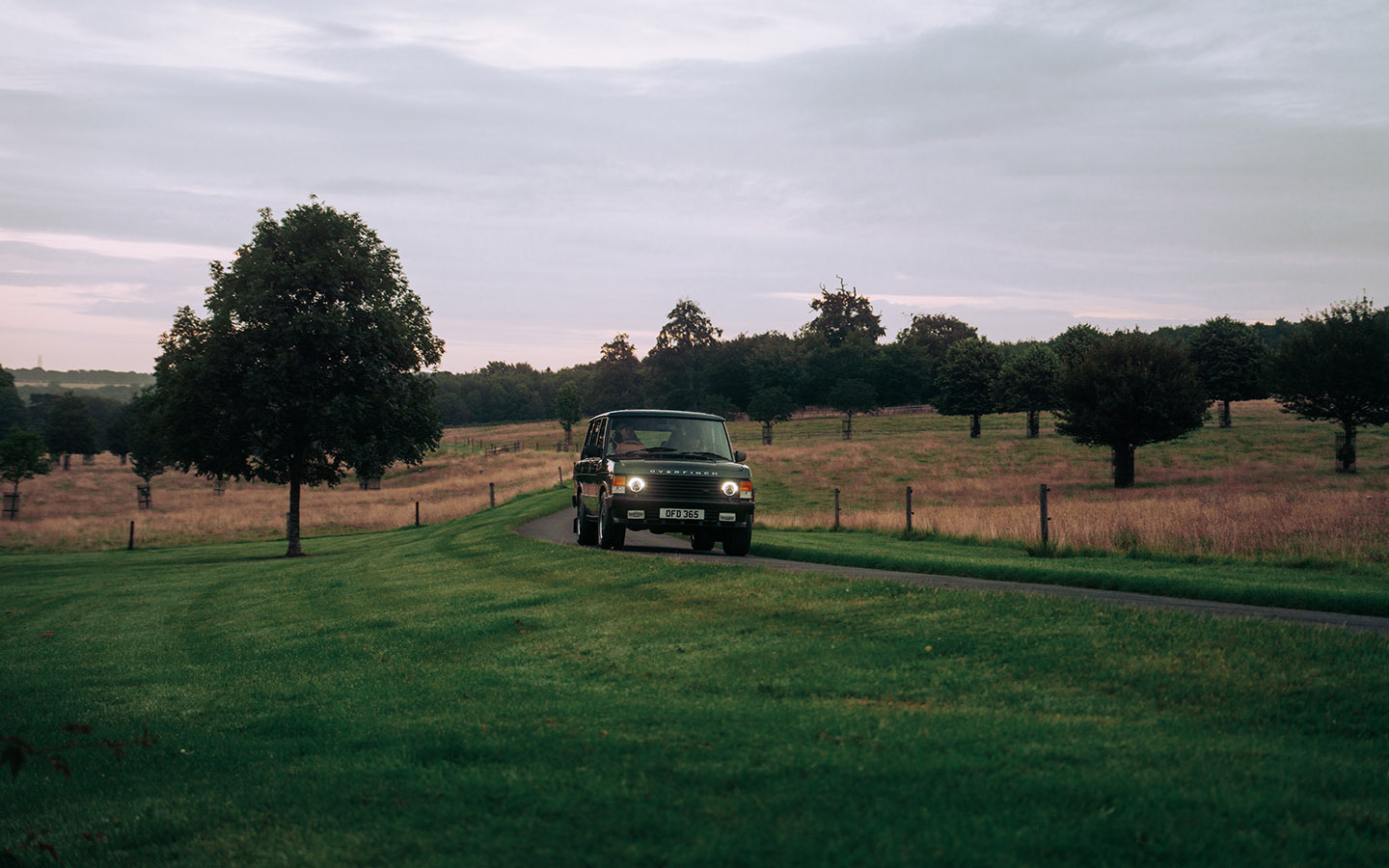 Overfinch Range Rover Classic Plans - 3
