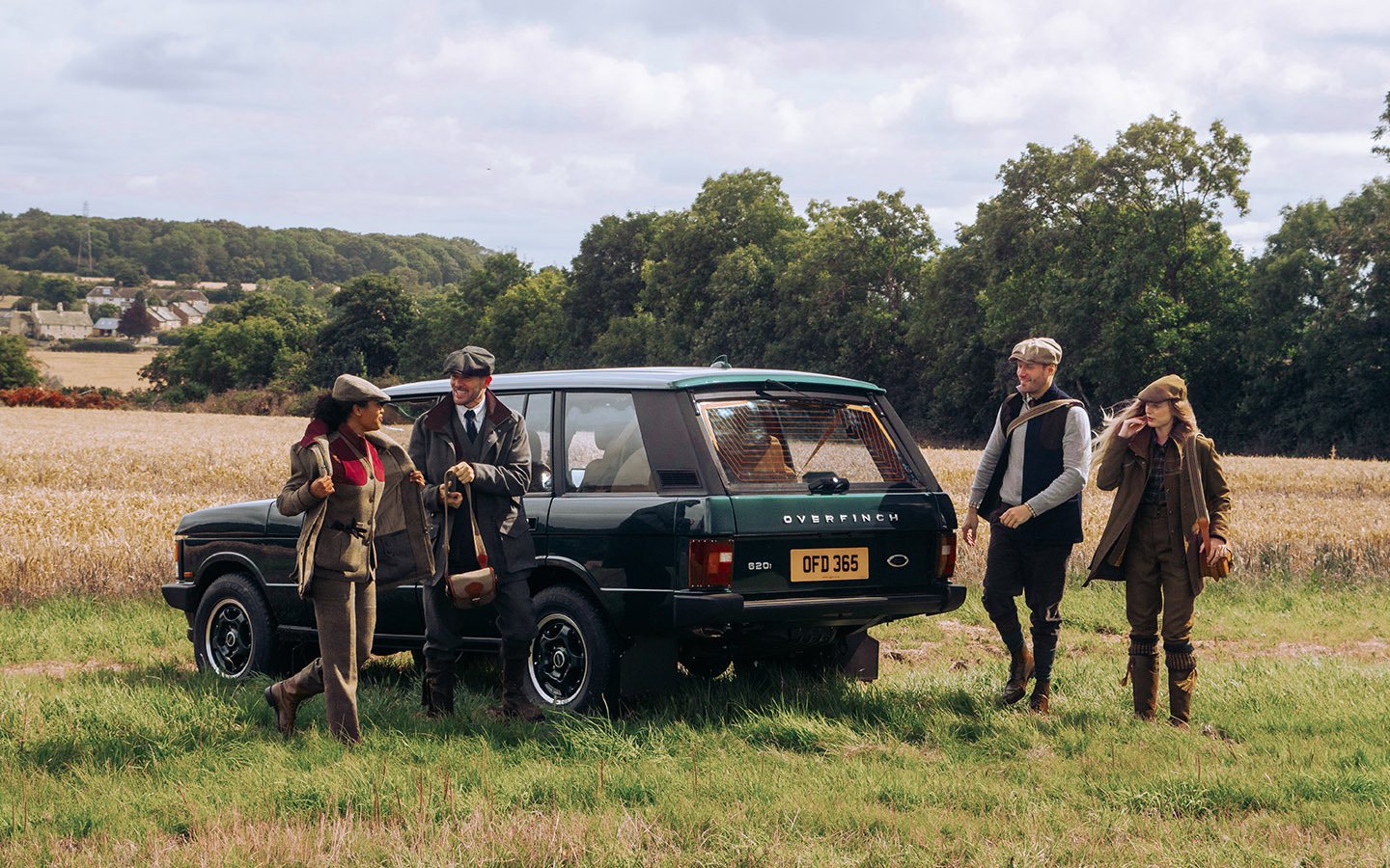 Overfinch Range Rover Classic Plans - 4