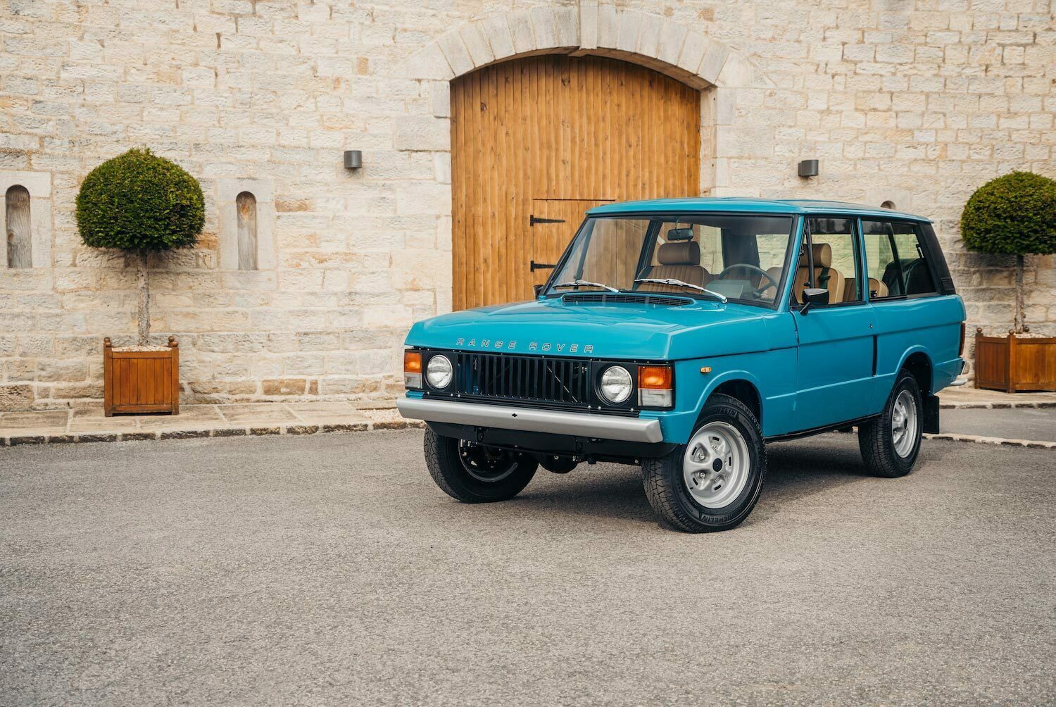 Overfinch Range Rover Classic Plans - 8