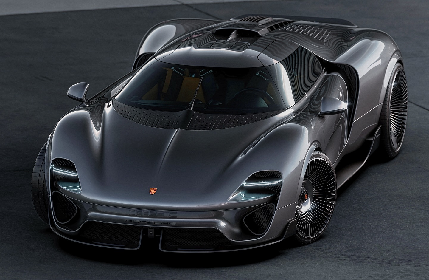 Porsche Still Hasn't Replaced The 918 But This Designer Just Did