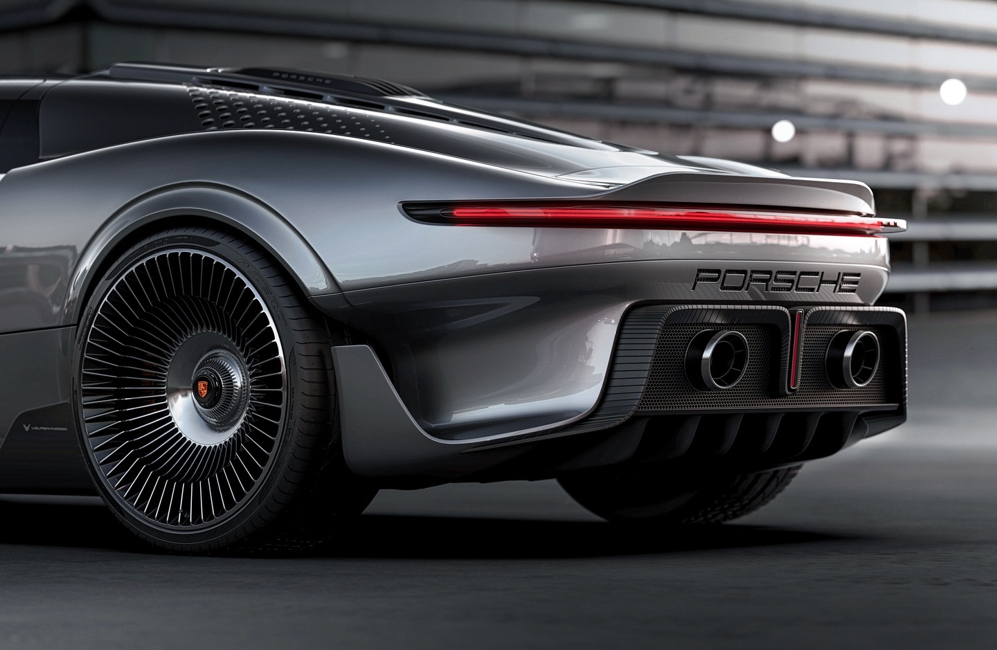 Porsche Still Hasn't Replaced The 918 But This Designer Just Did