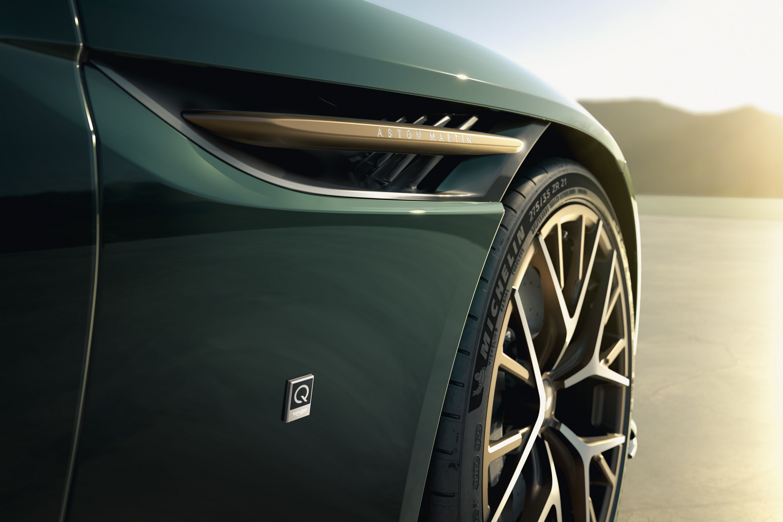 Q By Aston Martin - DB12 and Vanquish Volante (5)