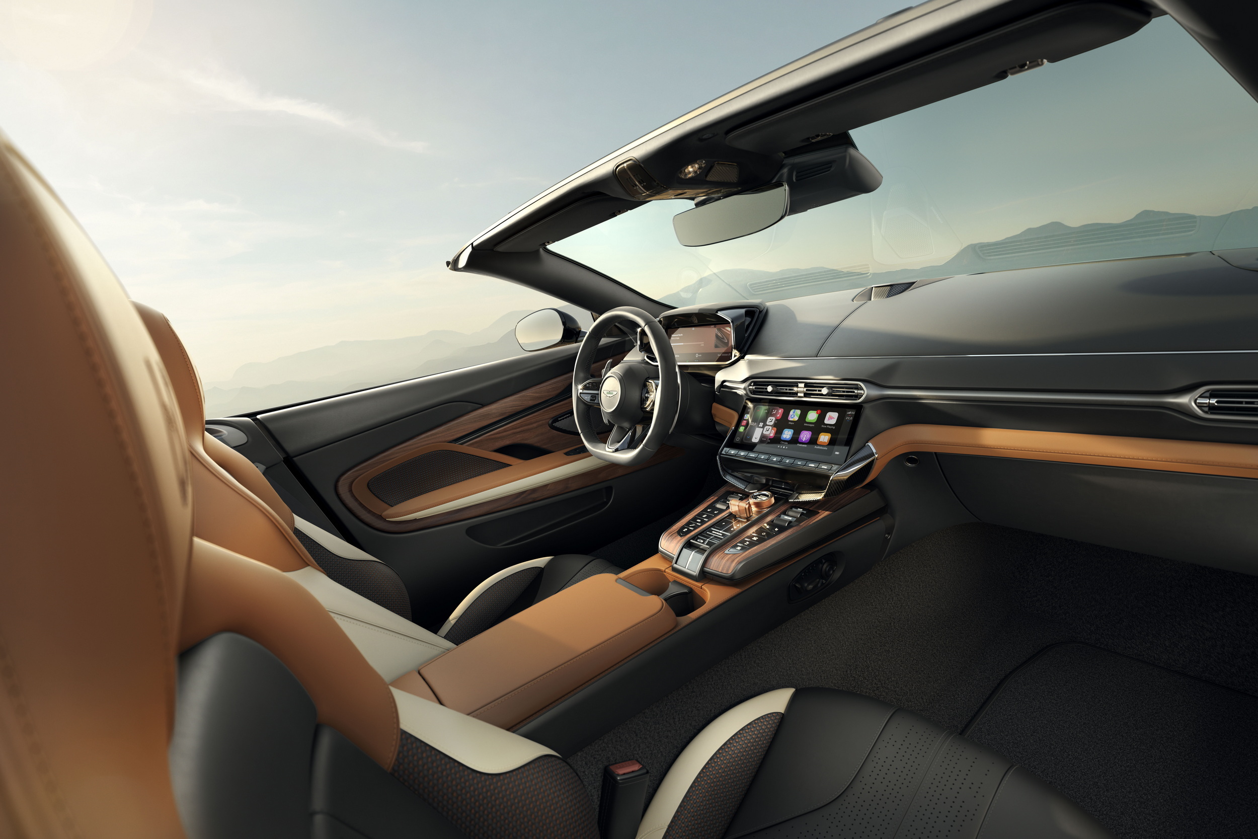 Q By Aston Martin - DB12 and Vanquish Volante (7)