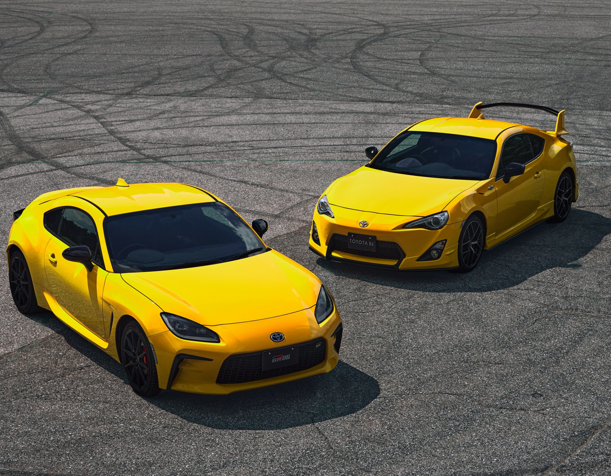 You'll Need To Win A Lottery To Get These Yellow Toyota And Subaru