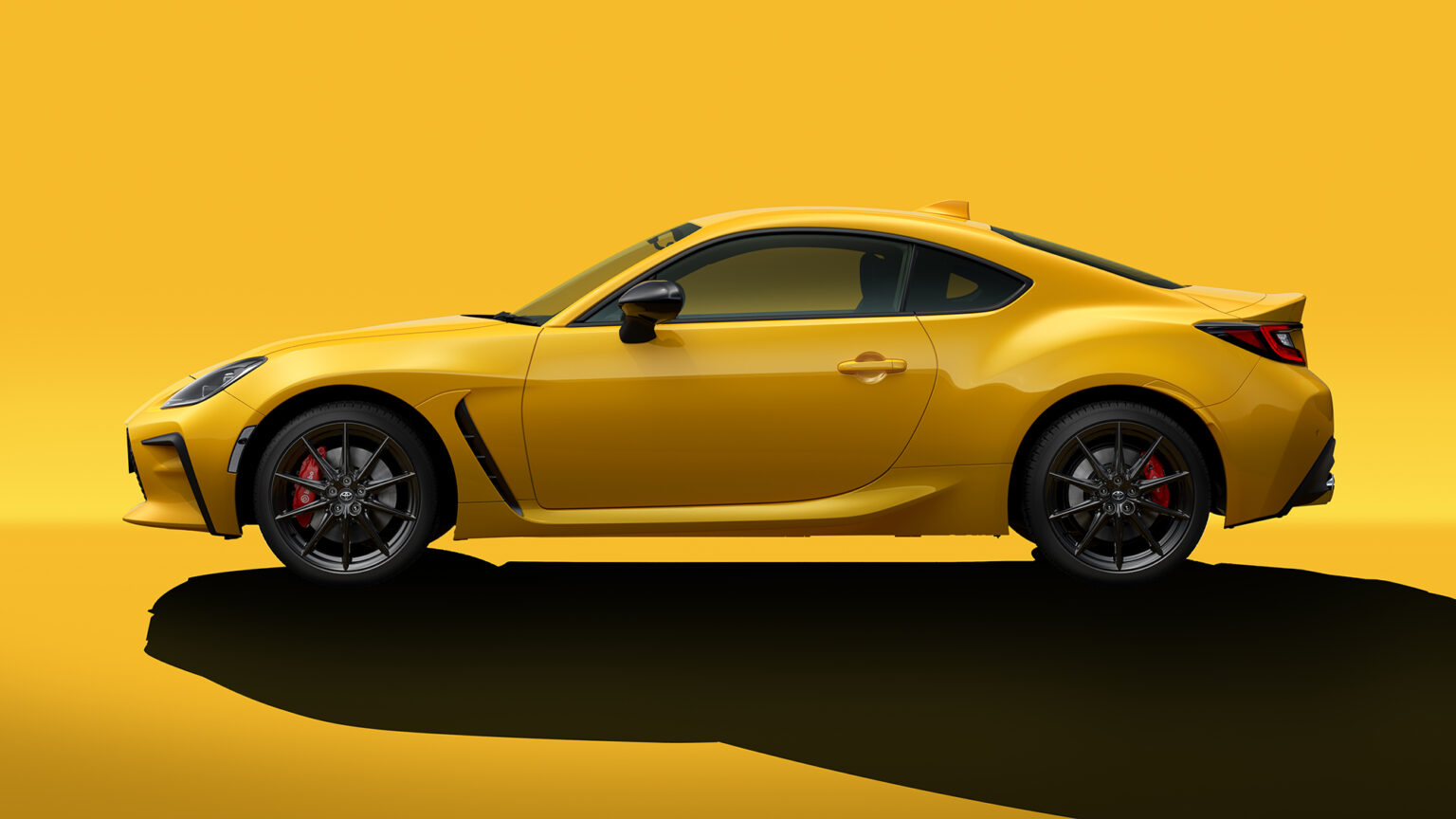 Toyota Yellow Orange Rednull