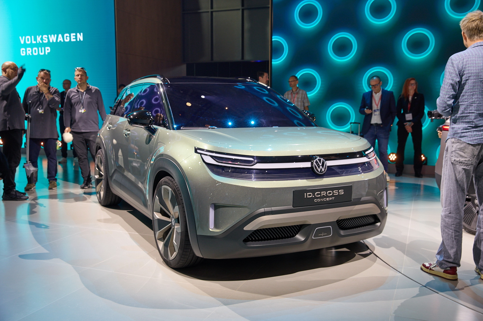 Vwd Cross VW’s ID. Cross Might Finally Be What Budget Buyers Have Been Waiting ...