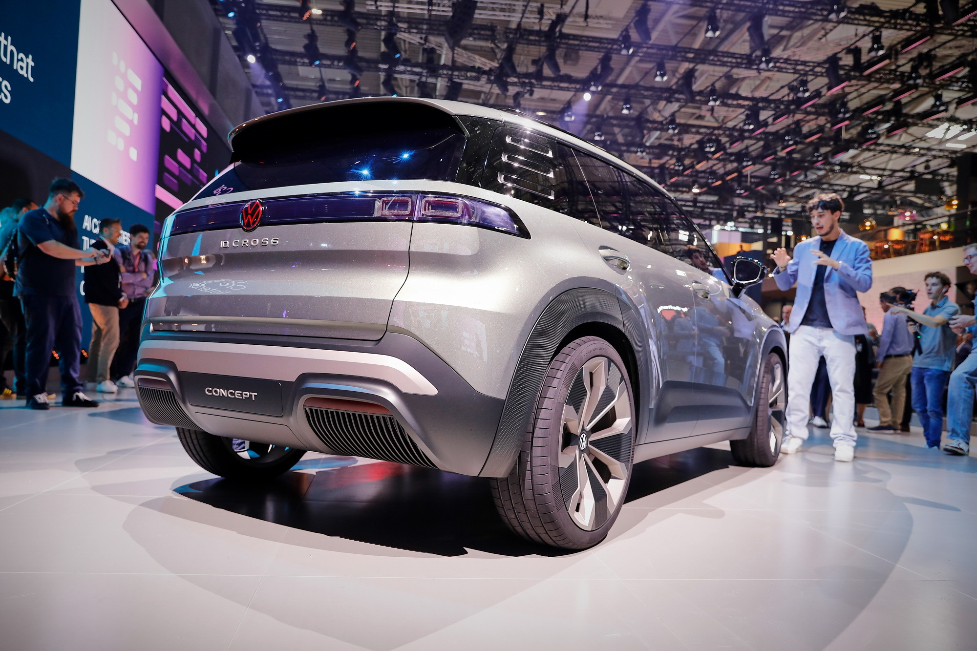 Vwd Cross VW’s ID. Cross Might Finally Be What Budget Buyers Have Been Waiting ...