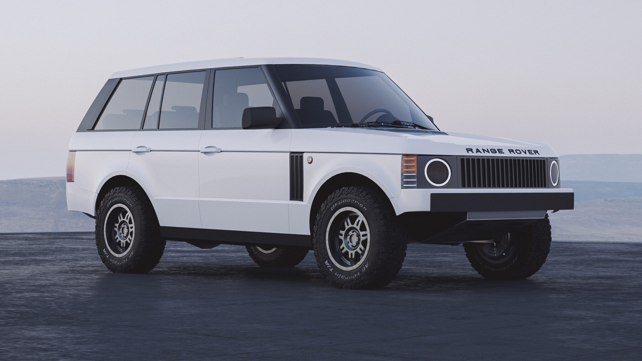 Range Rover Mid 2000s This Company Will Make Your 2000s Range Rover Look Both Older And Newer ...