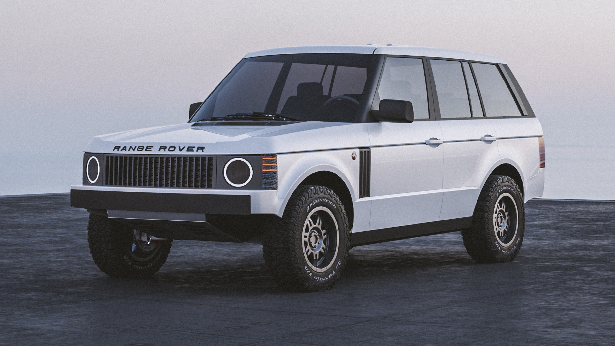 Range Rover Mid 2000s This Company Will Make Your 2000s Range Rover Look Both Older And Newer ...