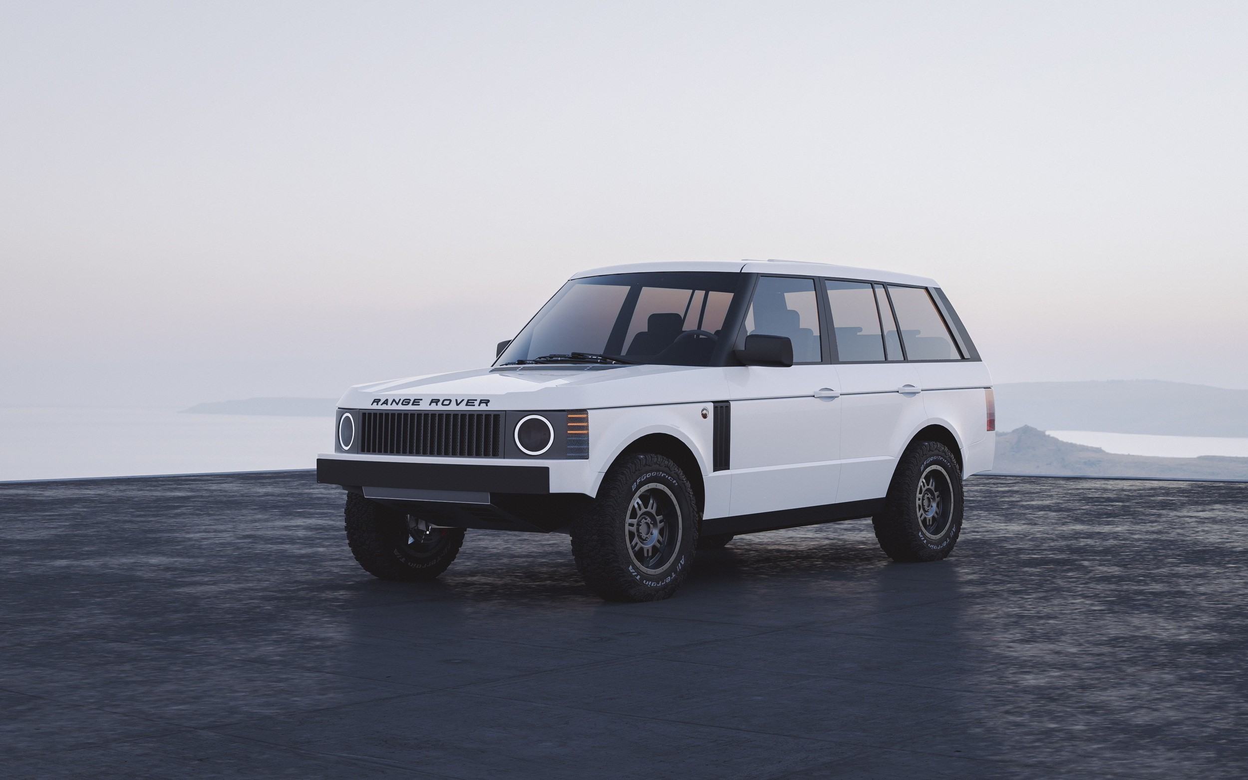 Range Rover Mid 2000s This Company Will Make Your 2000s Range Rover Look Both Older And Newer ...