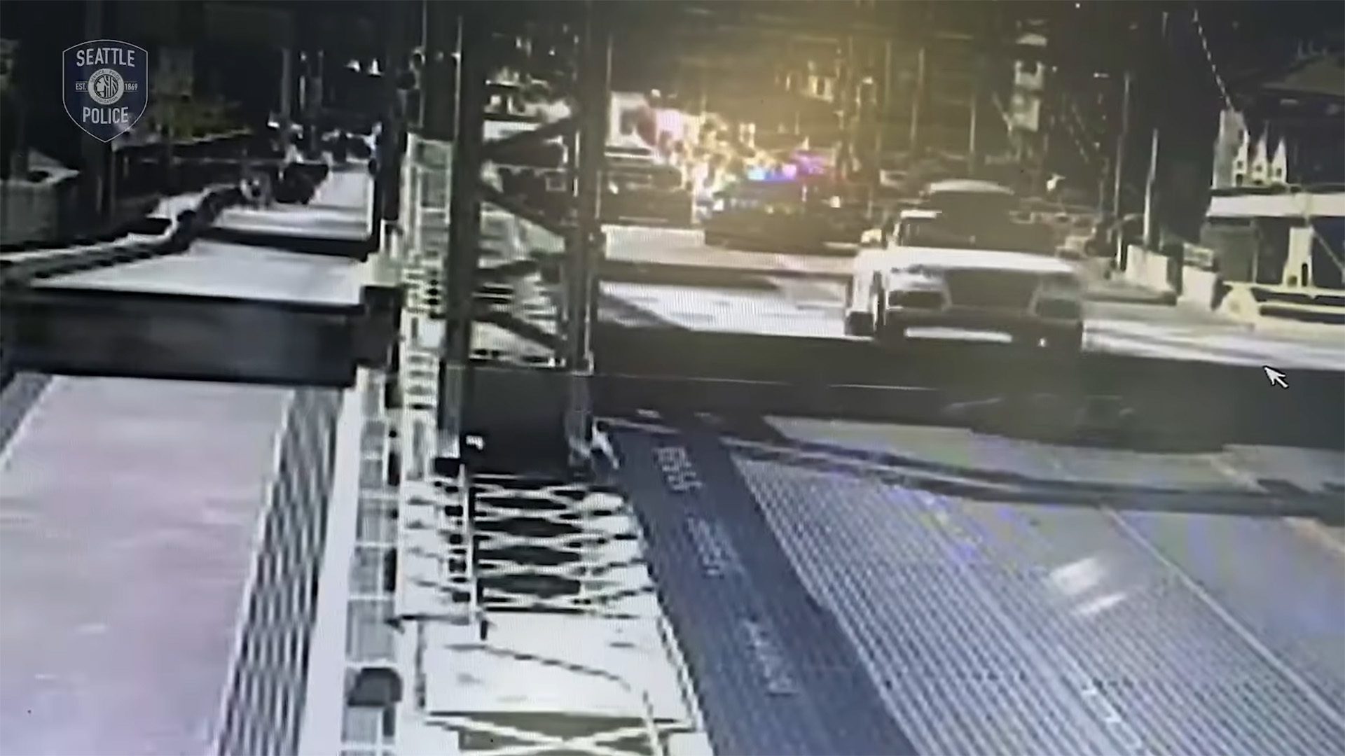 Stolen Car Jumps Partially Open Seattle Bridge in Wild Police Chase ...