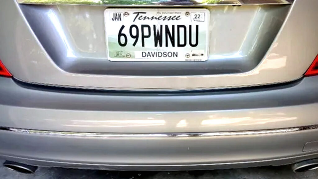  Supreme Court Could Decide If Her Dirty-Sounding Vanity Plate Is Actually Free Speech
