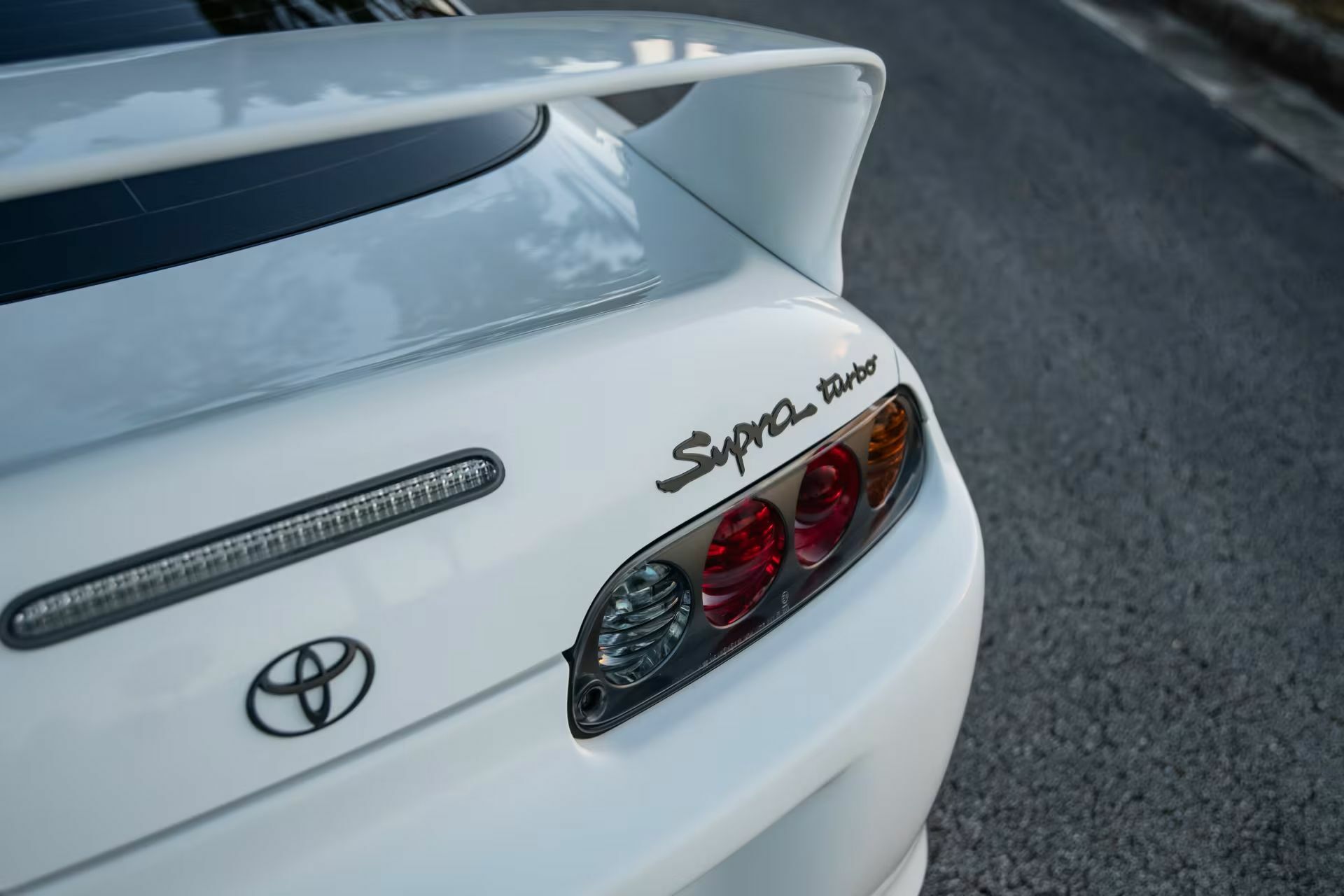 This 1998 Toyota Supra Turbo Looks Like It Just Left The Factory