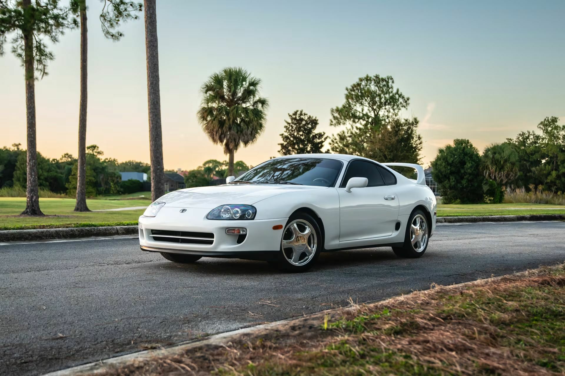 This 1998 Toyota Supra Turbo Looks Like It Just Left The Factory