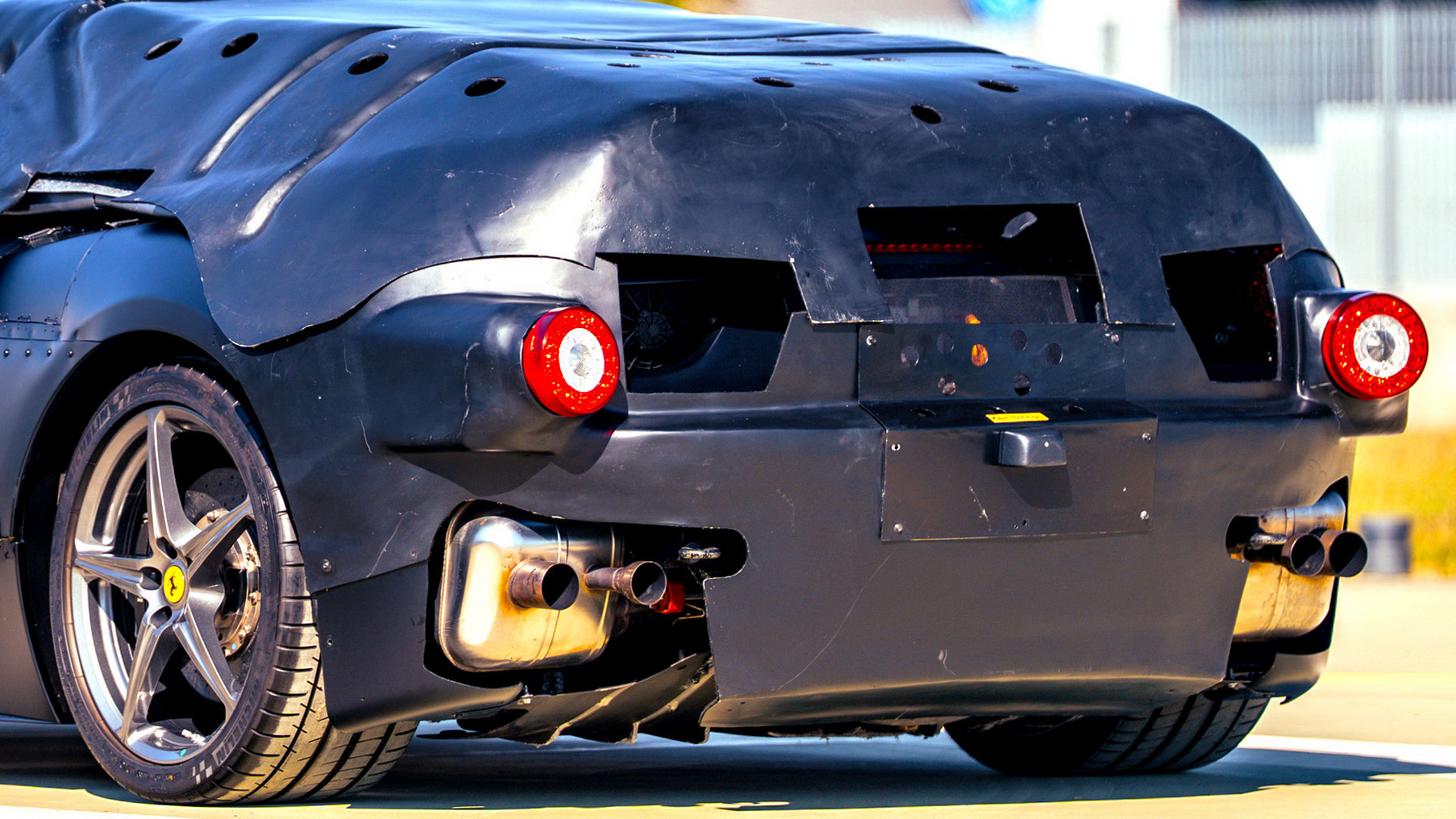 Ferrari’s $1M V12 Prototype Could Be The Rarest 458 Never Built
