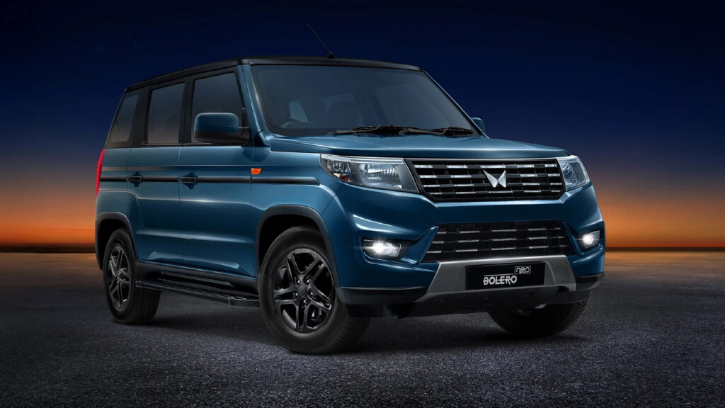  Mahindra&rsquo;s Bolero Is The G-Class You Get When Your Credit Score Says No
