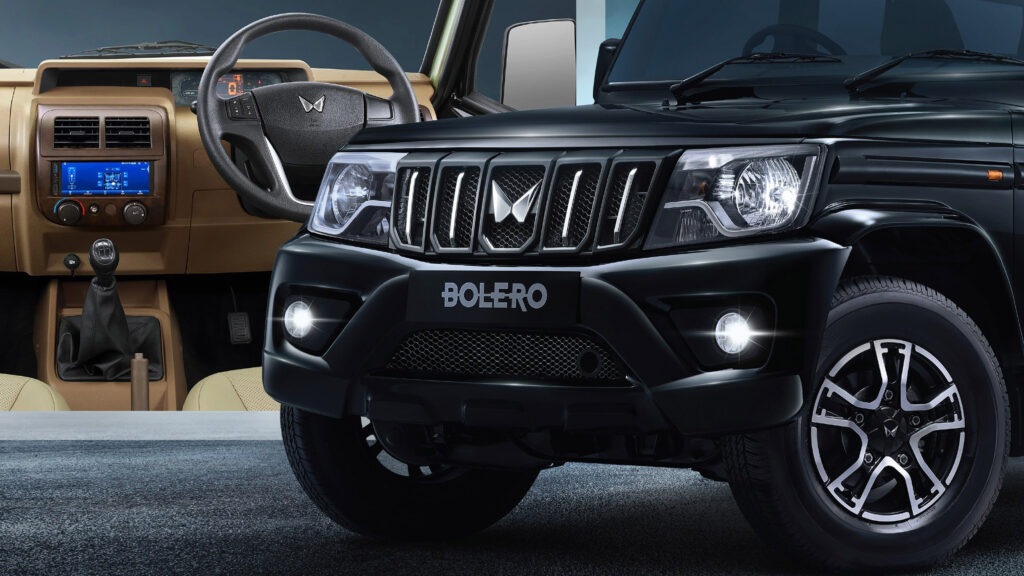  Mahindra&rsquo;s Bolero Is The G-Class You Get When Your Credit Score Says No