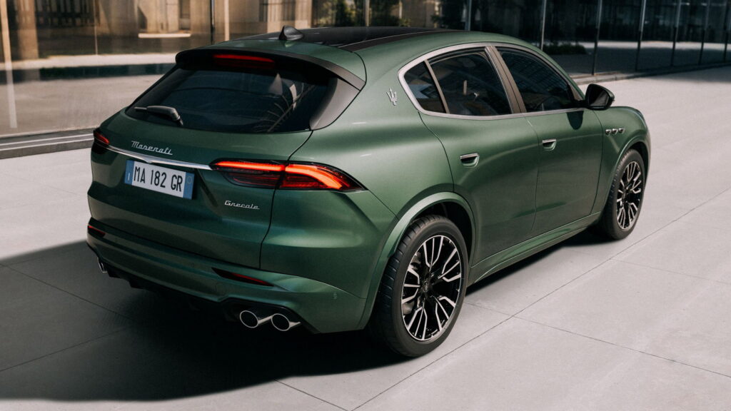  Maserati Just Gave The Grecale A Huge Upgrade Without Touching The Price