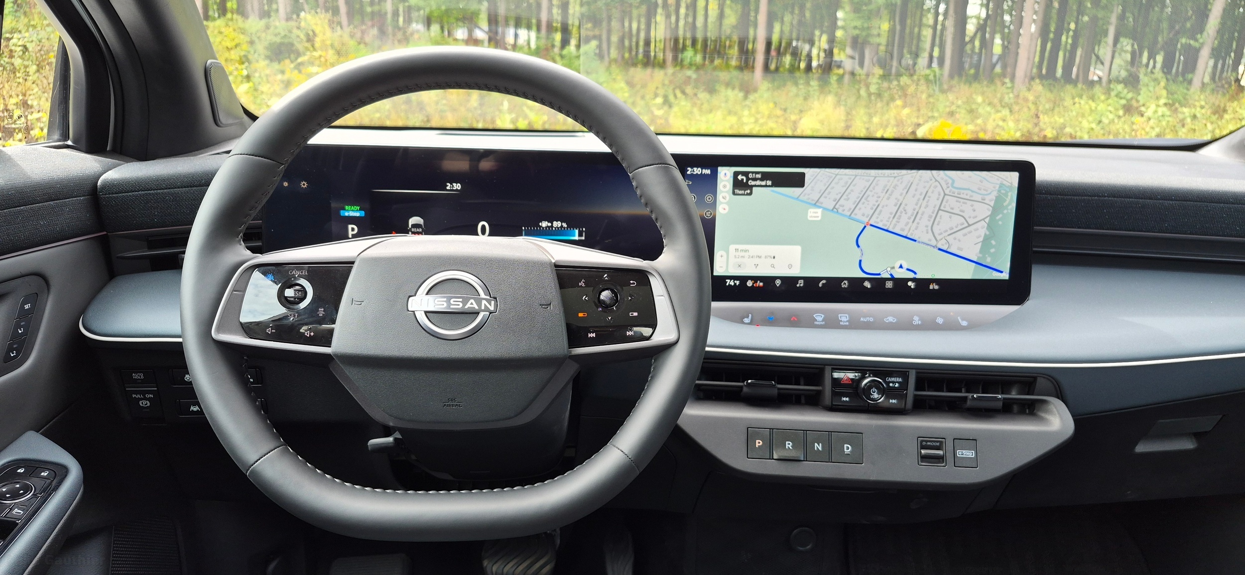 2026 Nissan Leaf MG Carscoops 213
