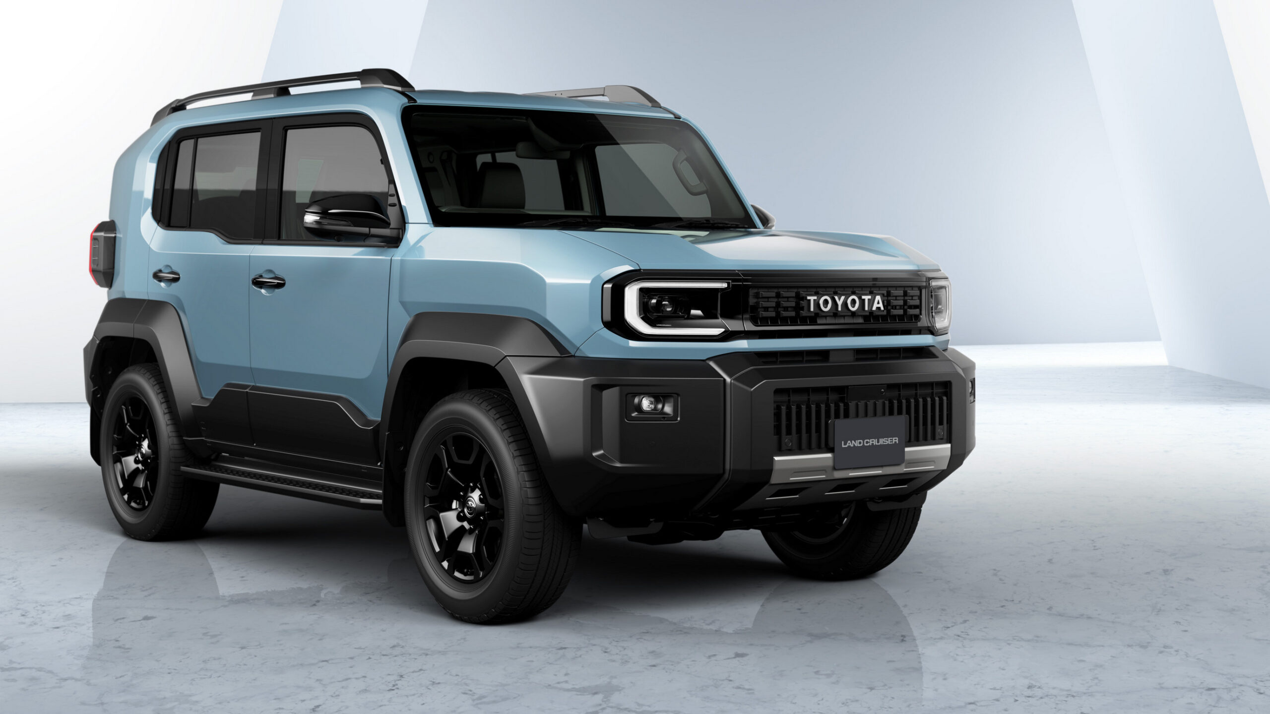 Toyota’s Baby Land Cruiser FJ Looks Retro Enough To Steal Your Heart
