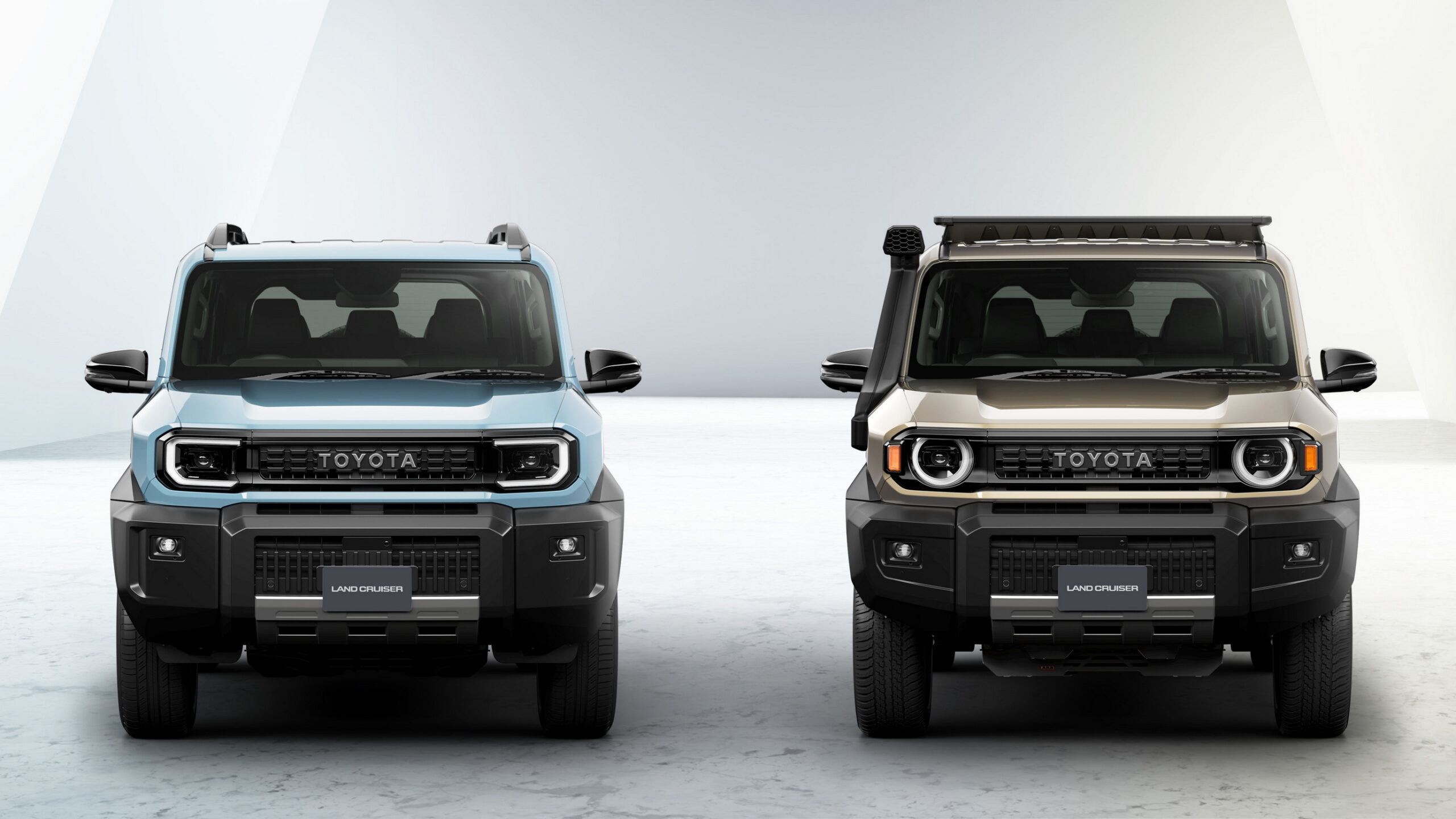 Toyota’s Baby Land Cruiser FJ Looks Retro Enough To Steal Your Heart