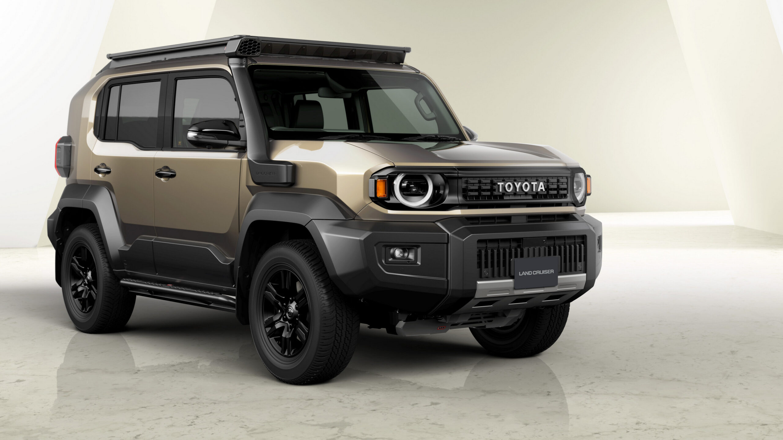 Toyota’s Baby Land Cruiser FJ Looks Retro Enough To Steal Your Heart