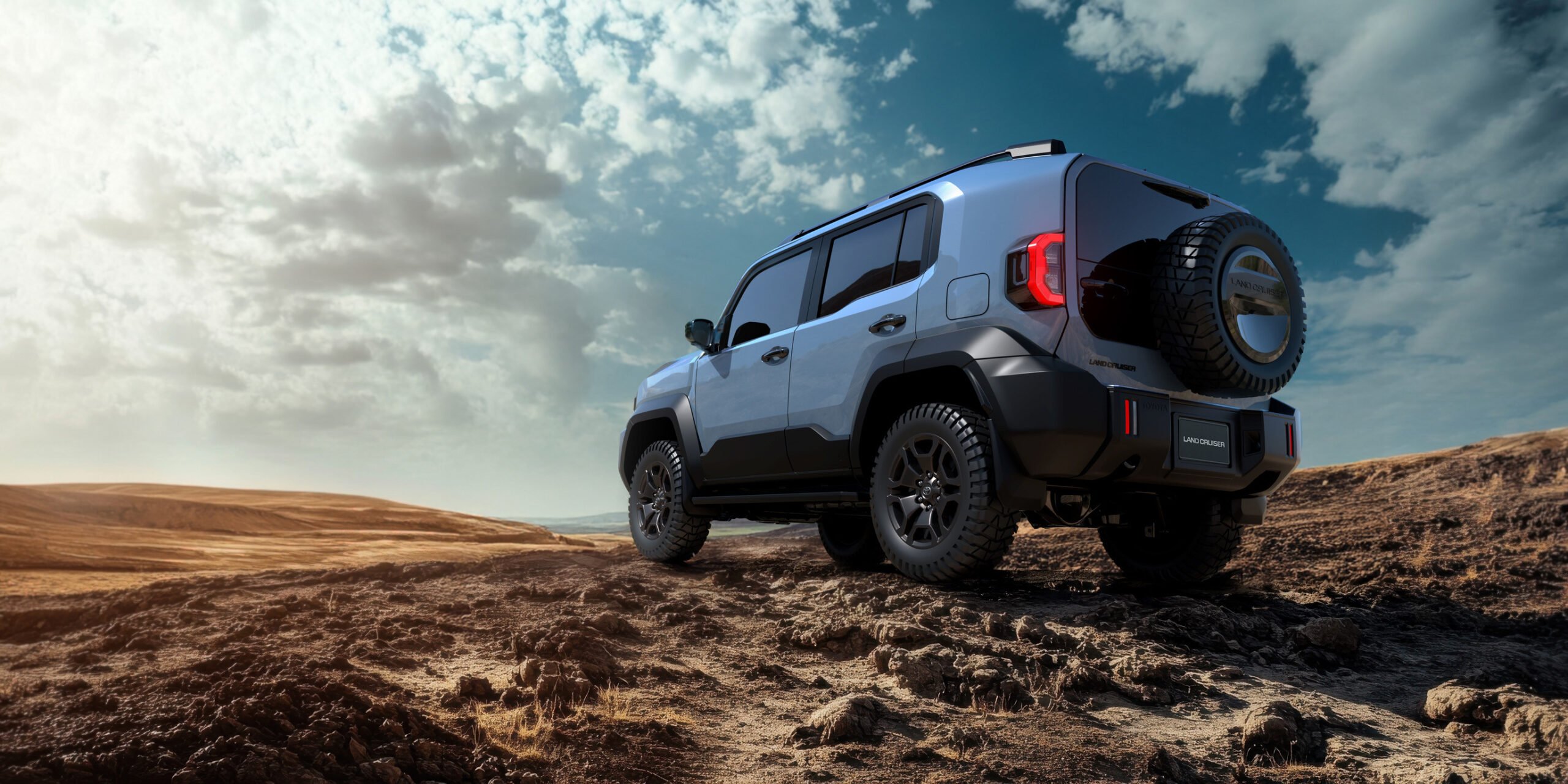 Toyota’s Baby Land Cruiser FJ Looks Retro Enough To Steal Your Heart