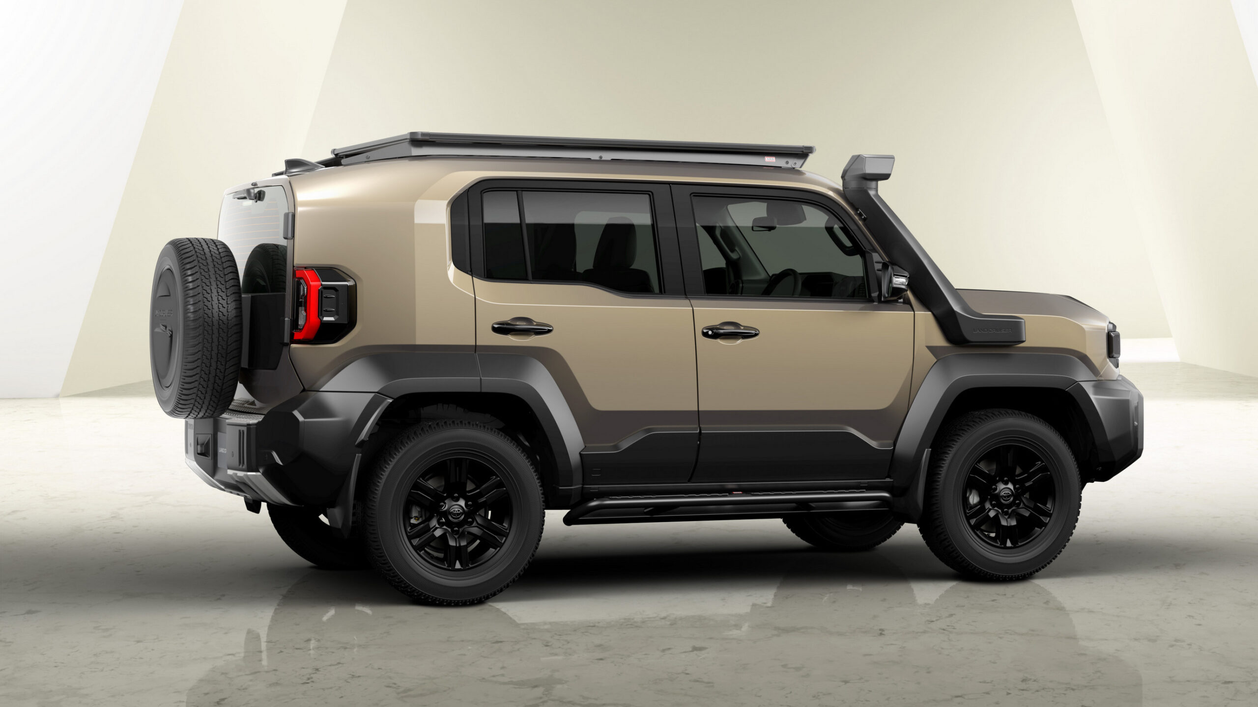 Toyota’s Baby Land Cruiser FJ Looks Retro Enough To Steal Your Heart
