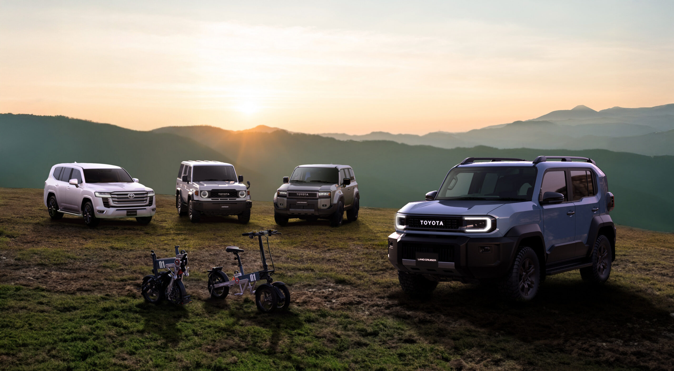 Toyota’s Baby Land Cruiser FJ Looks Retro Enough To Steal Your Heart