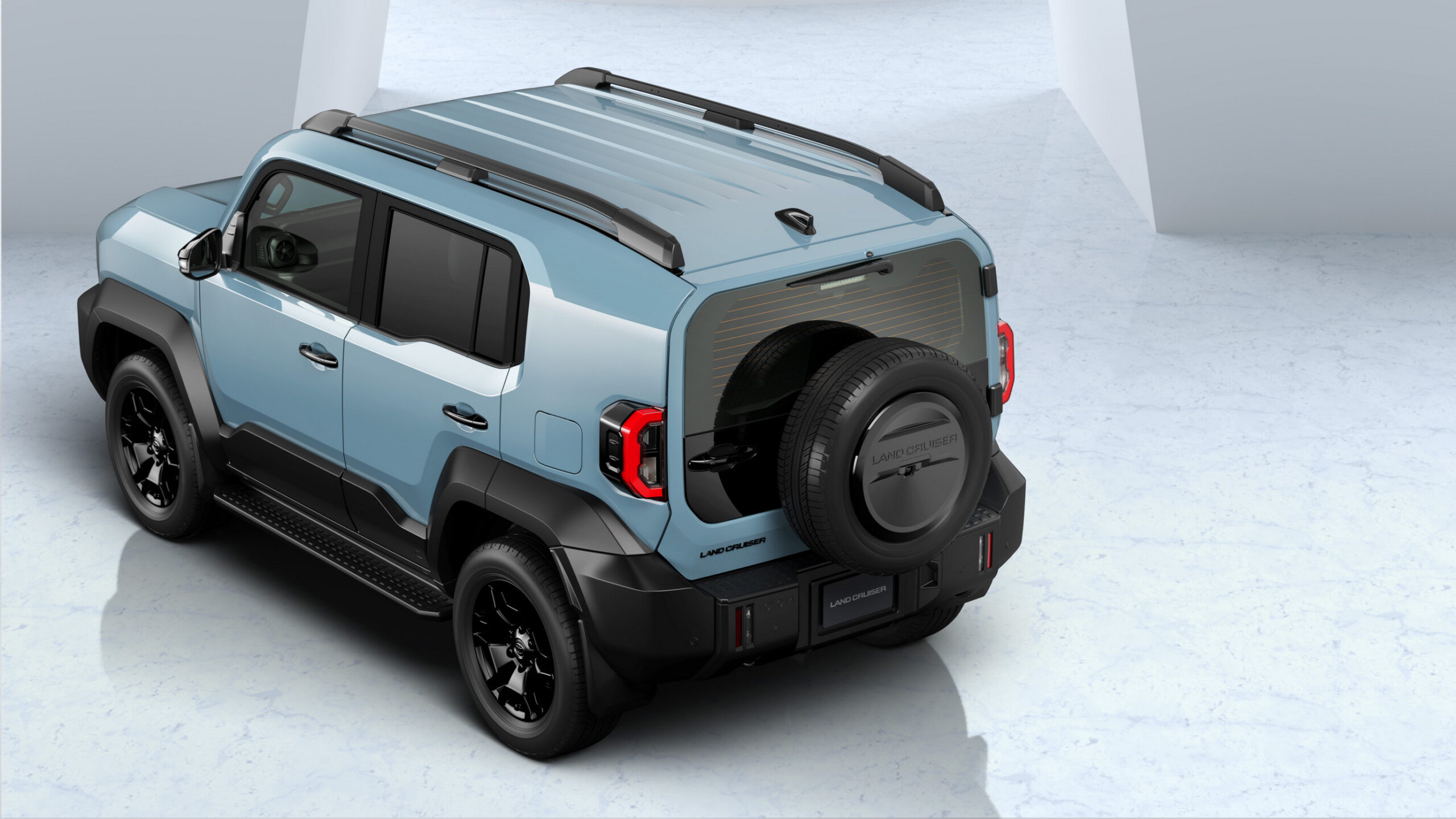 Toyota’s Baby Land Cruiser FJ Looks Retro Enough To Steal Your Heart